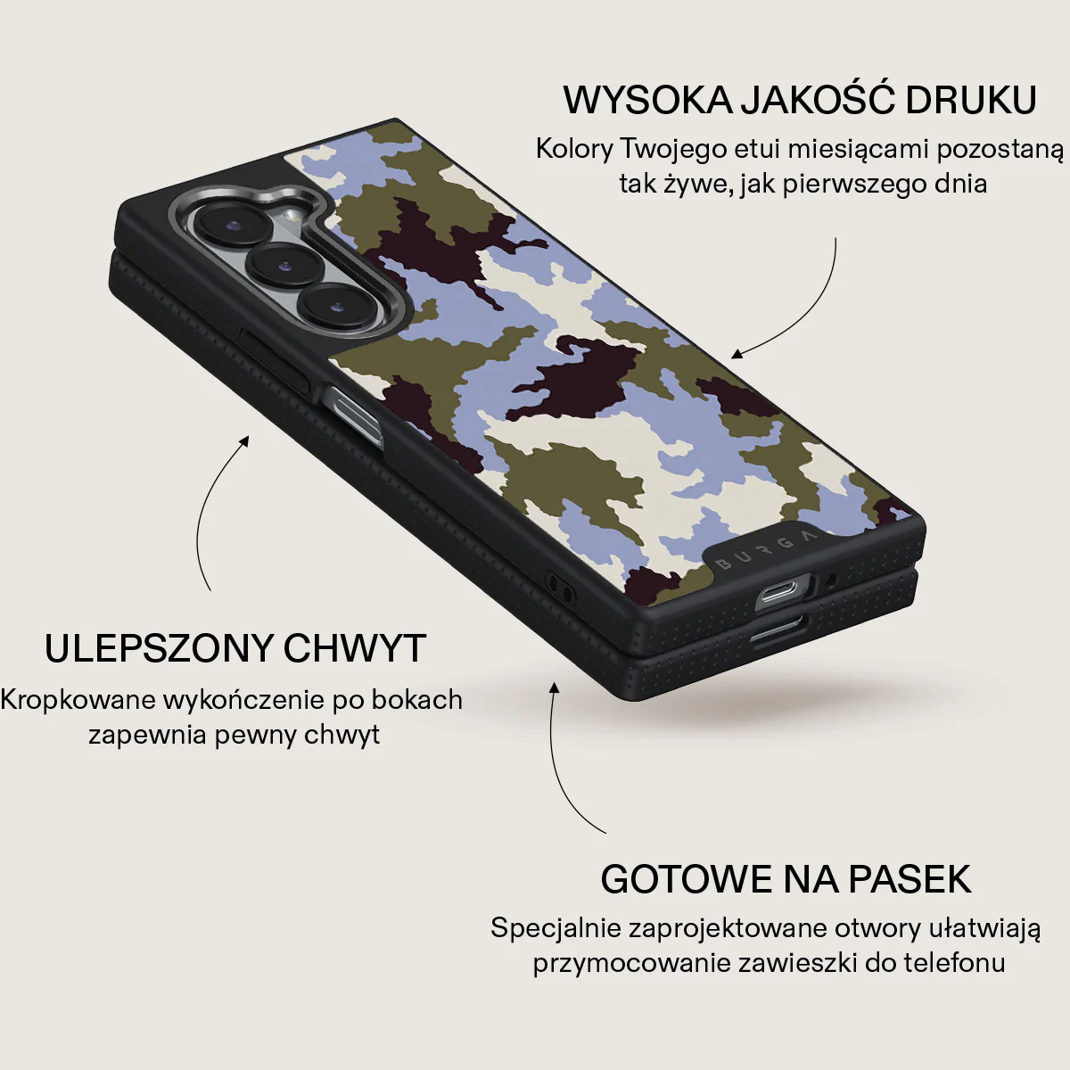 Icefield - Samsung Galaxy Z Fold 6 Etui - Image 12