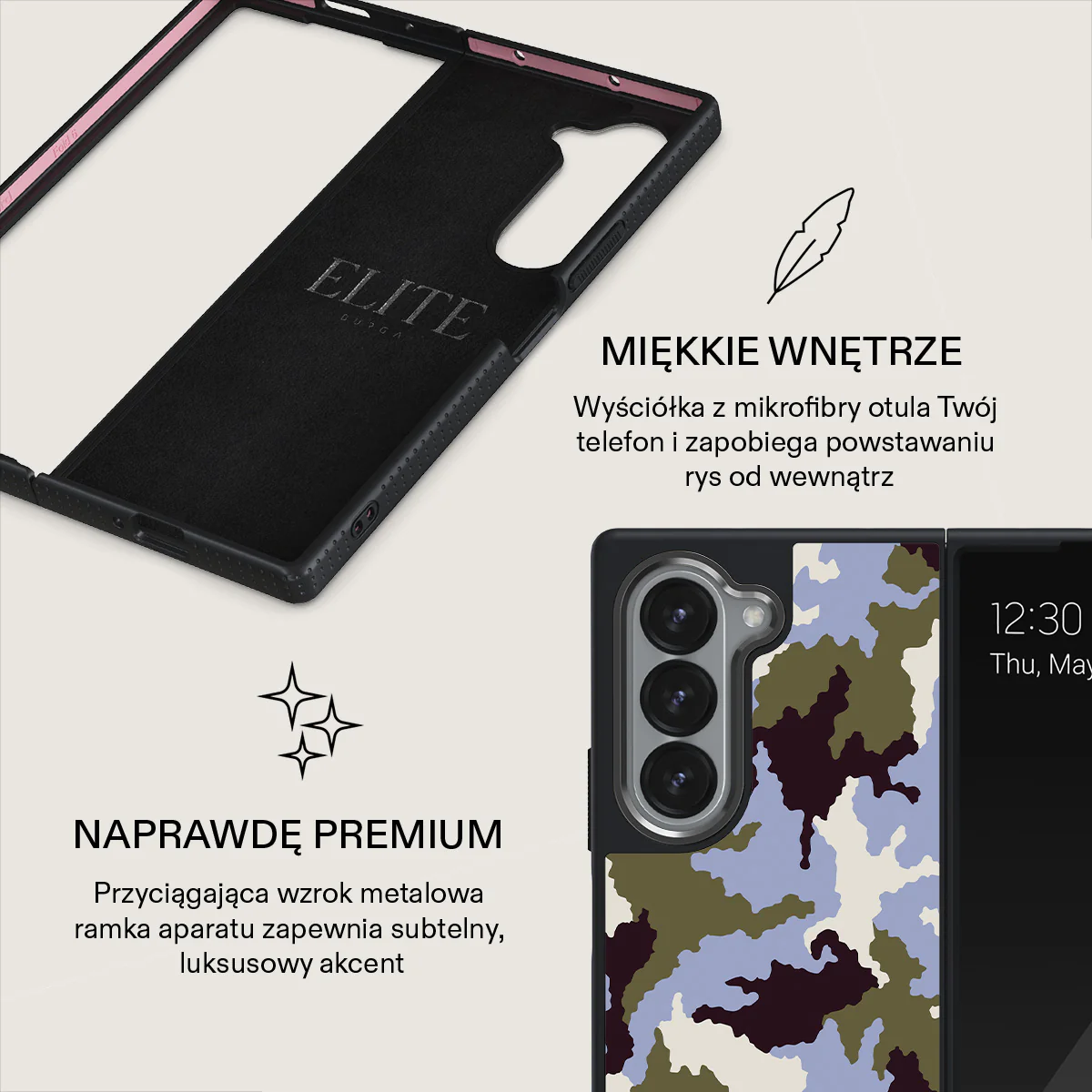 Icefield - Samsung Galaxy Z Fold 6 Etui - Image 13