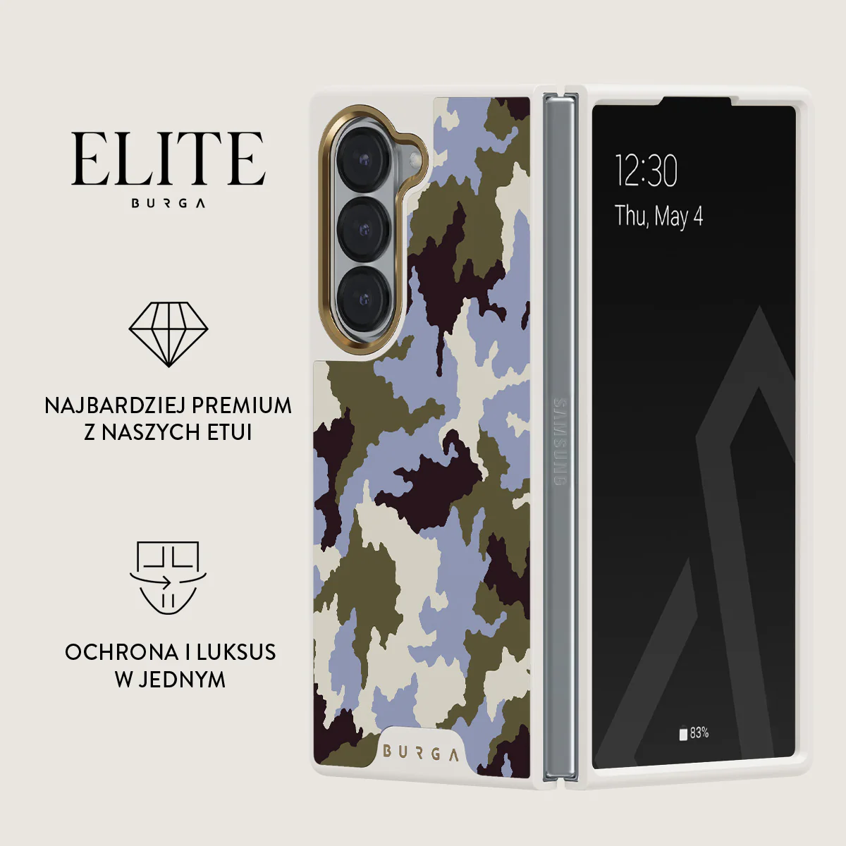 Icefield - Samsung Galaxy Z Fold 6 Etui - Image 16