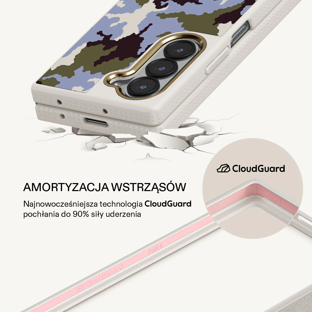 Icefield - Samsung Galaxy Z Fold 6 Etui - Image 17