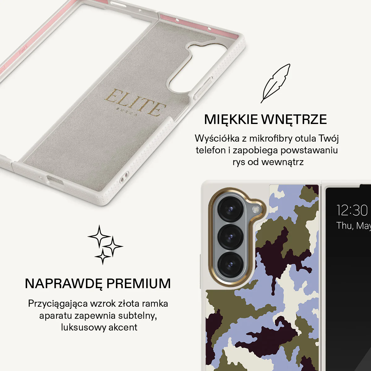 Icefield - Samsung Galaxy Z Fold 6 Etui - Image 20