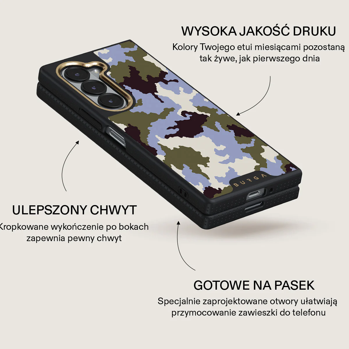 Icefield - Samsung Galaxy Z Fold 6 Etui - Image 5