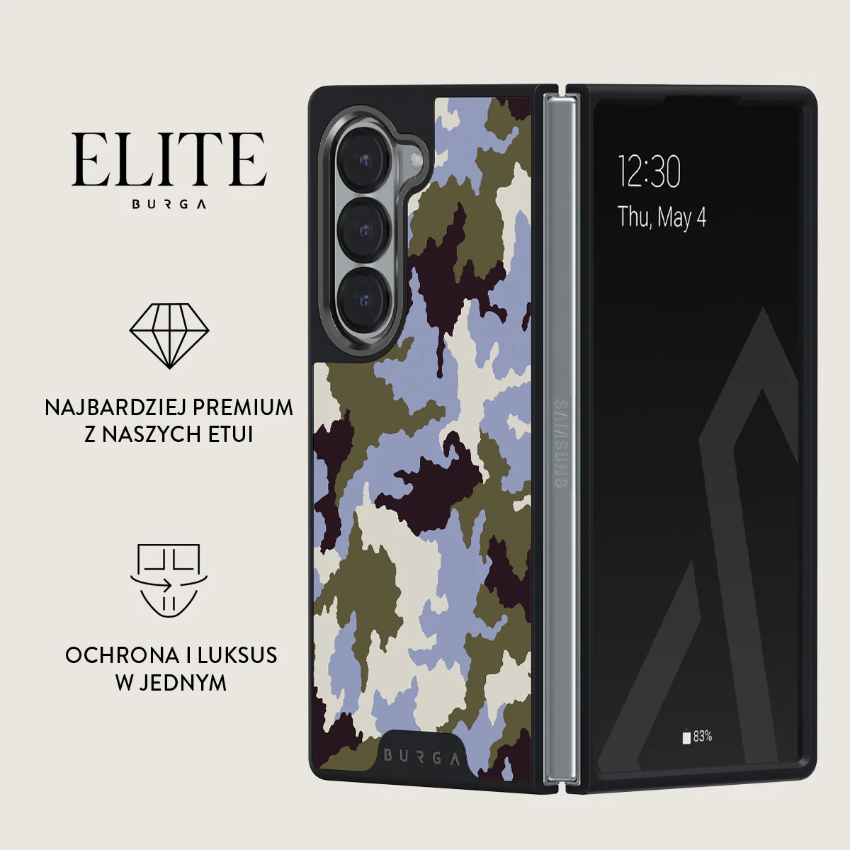 Icefield - Samsung Galaxy Z Fold 6 Etui - Image 9