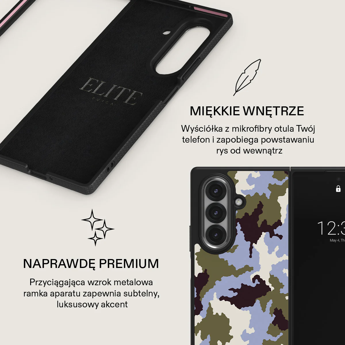 Icefield - Samsung Galaxy Z Fold 7 Etui - Image 13