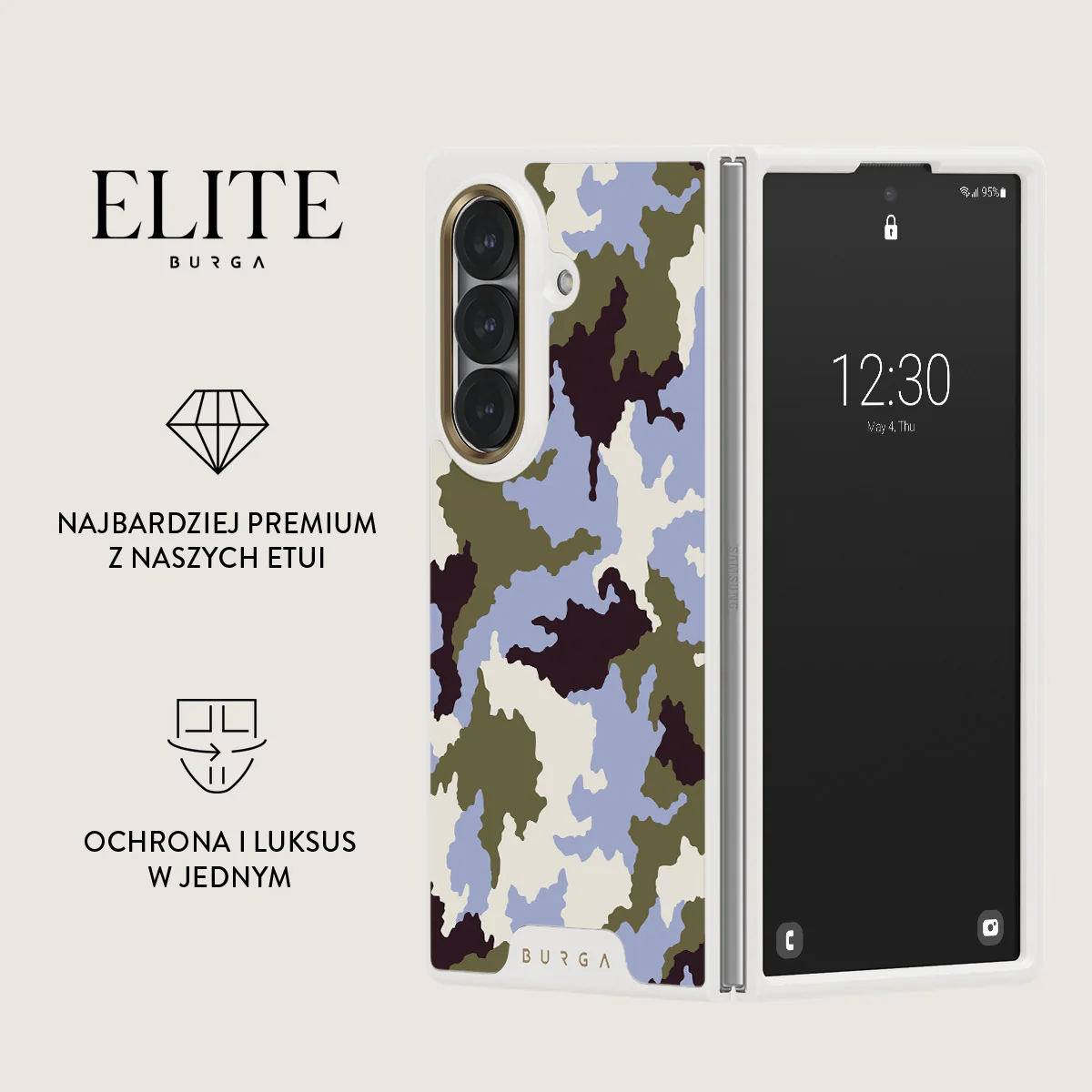 Icefield - Samsung Galaxy Z Fold 7 Etui - Image 16