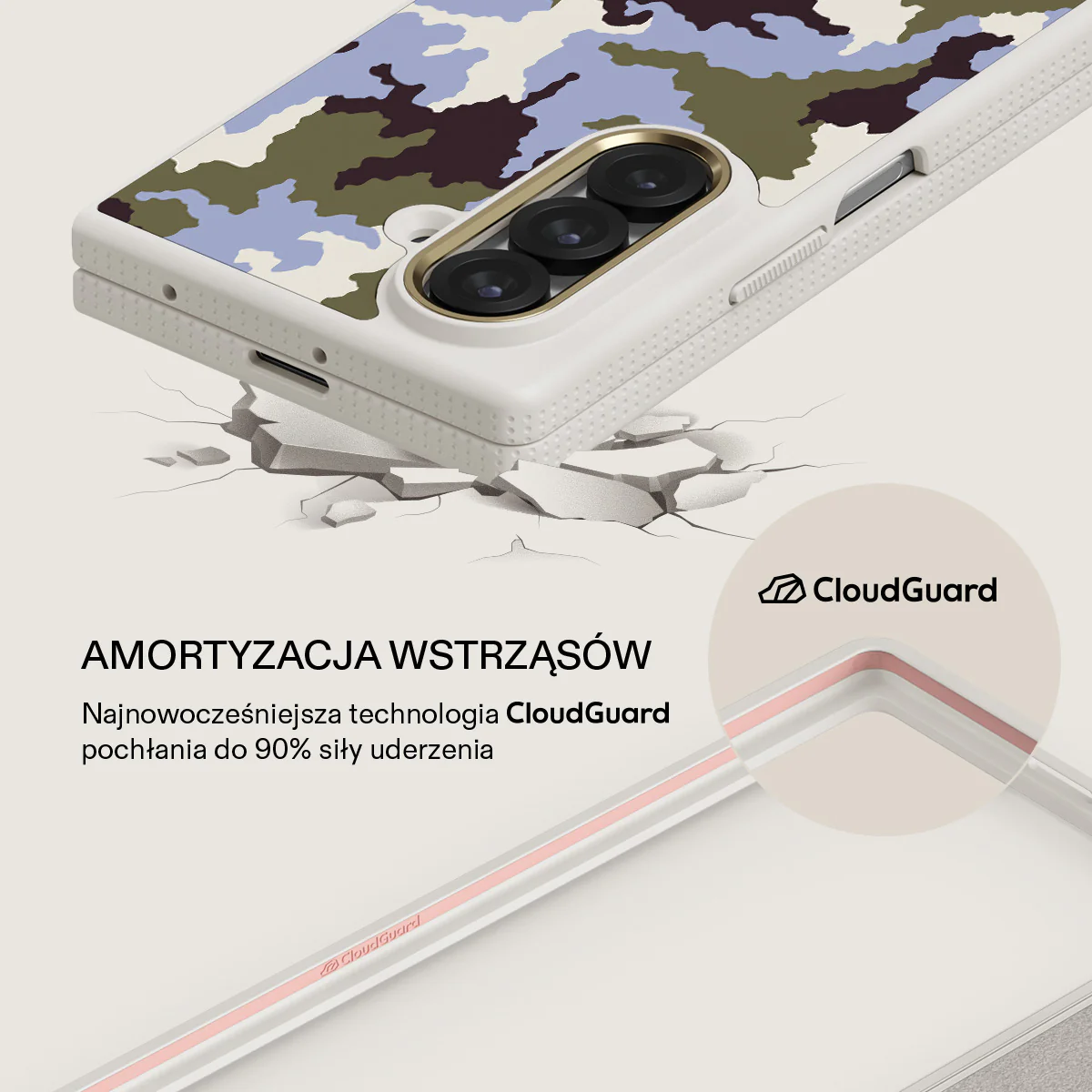 Icefield - Samsung Galaxy Z Fold 7 Etui - Image 17
