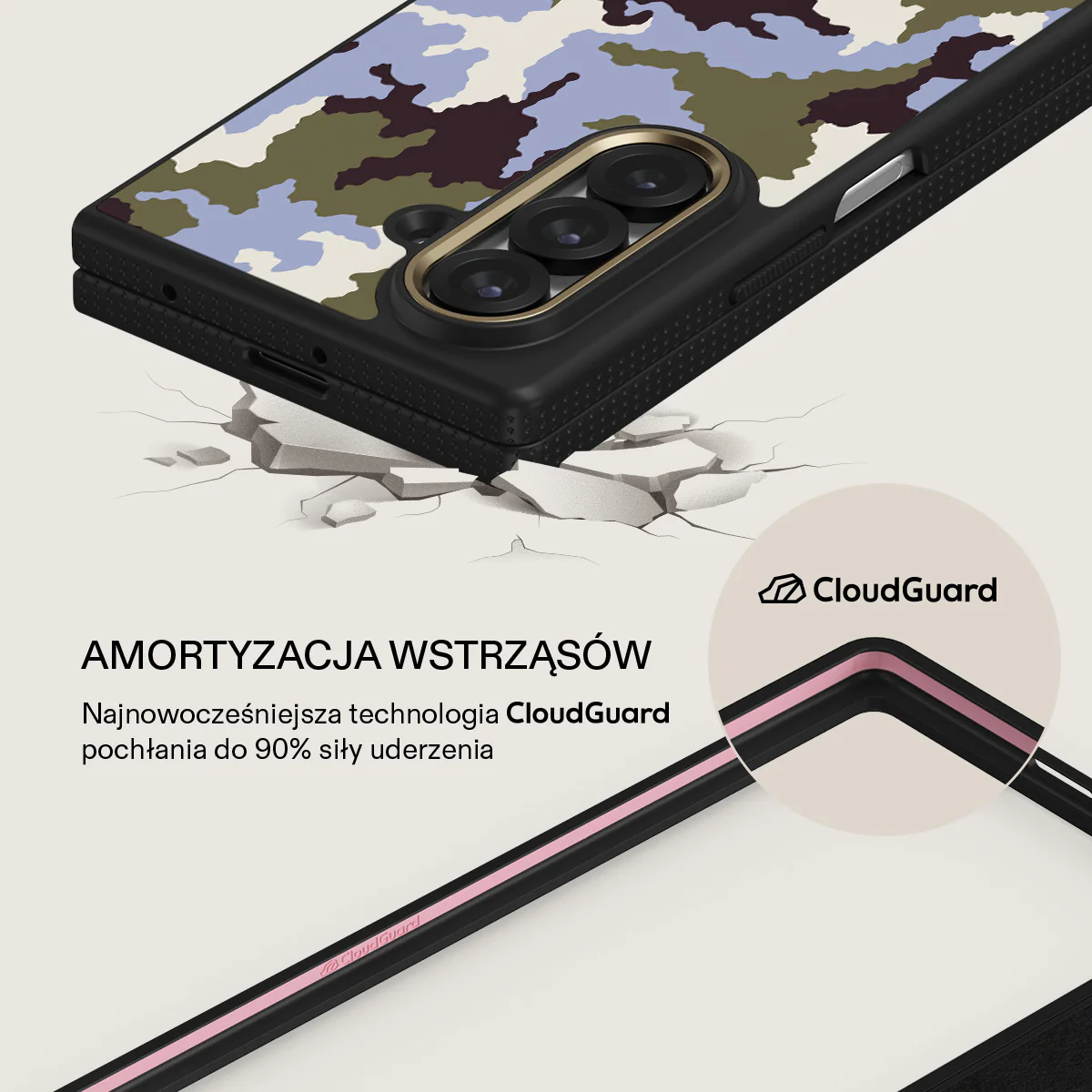 Icefield - Samsung Galaxy Z Fold 7 Etui - Image 3