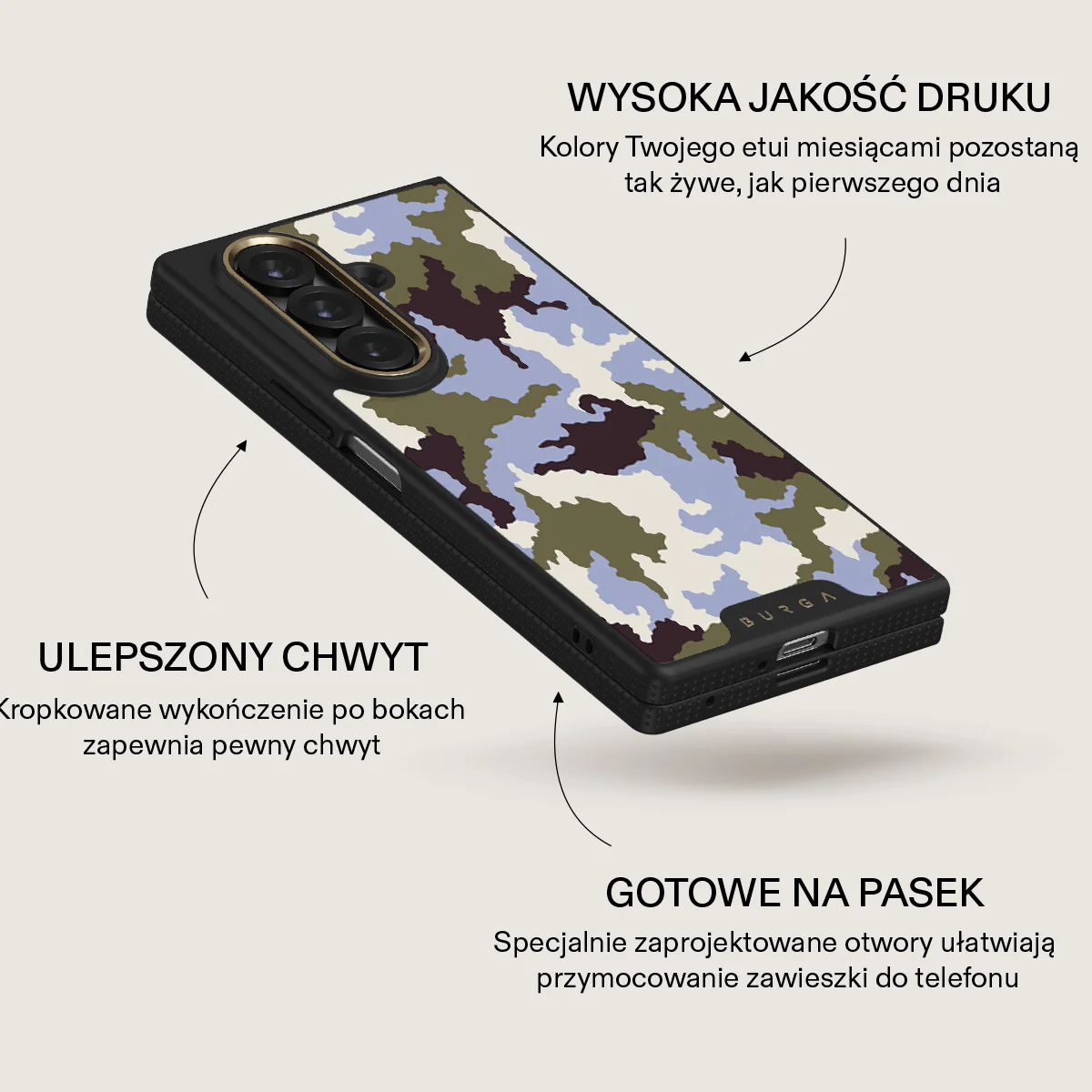 Icefield - Samsung Galaxy Z Fold 7 Etui - Image 5