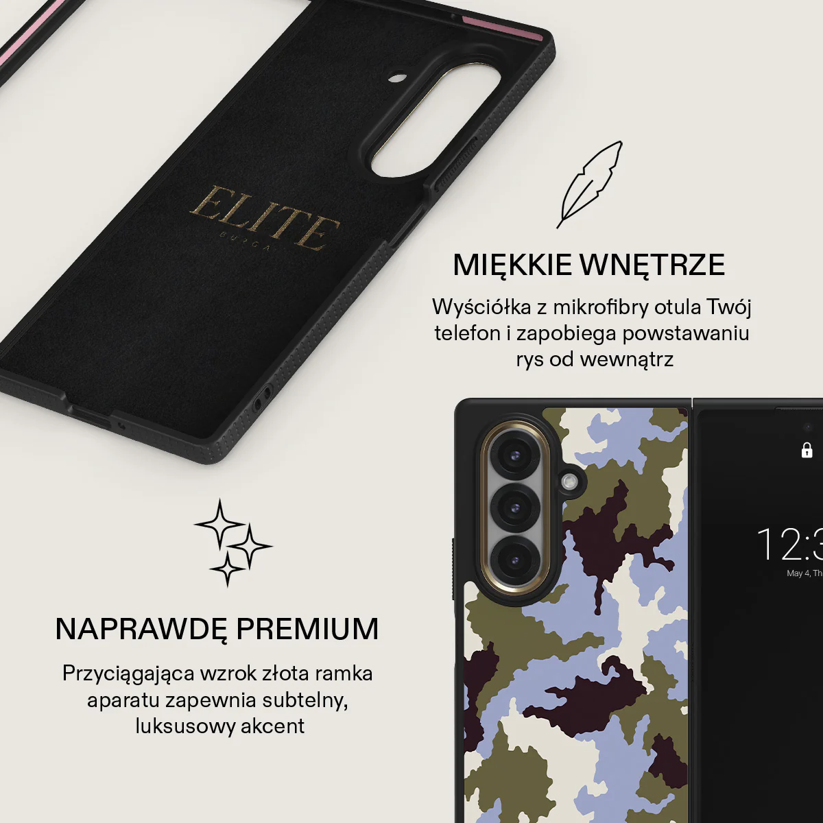 Icefield - Samsung Galaxy Z Fold 7 Etui - Image 6