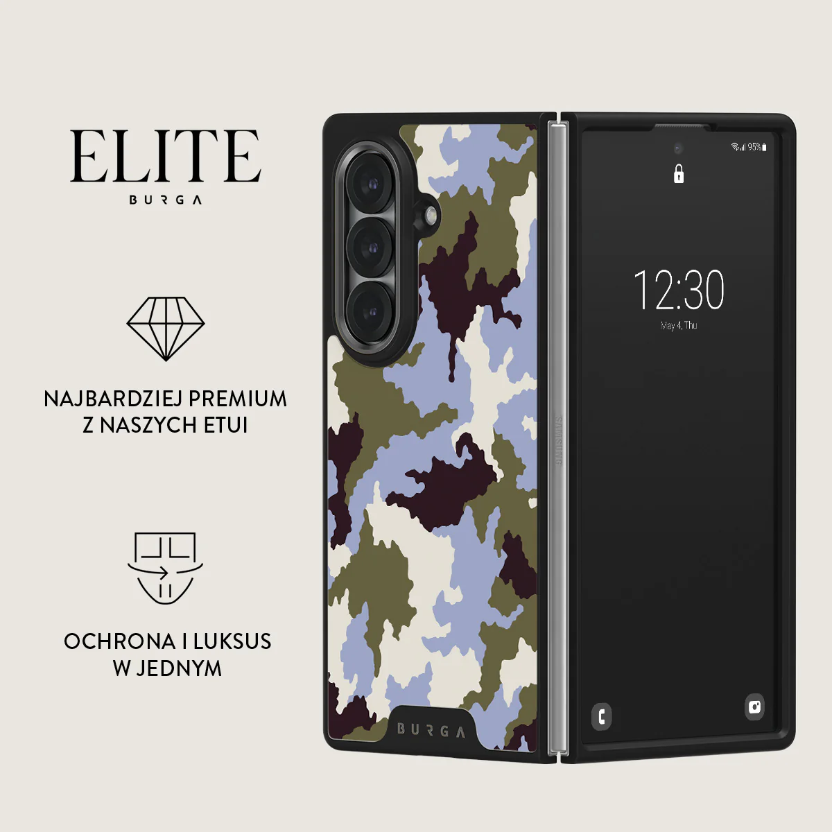 Icefield - Samsung Galaxy Z Fold 7 Etui - Image 9