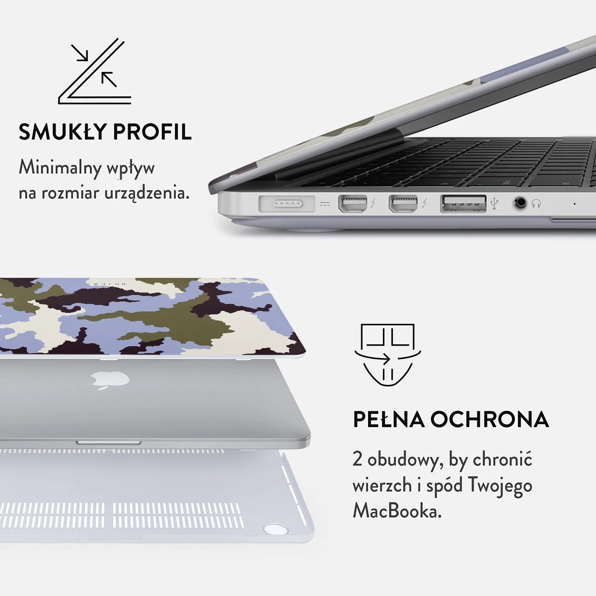 Icefield - Twarde etui do MacBooka - Image 17