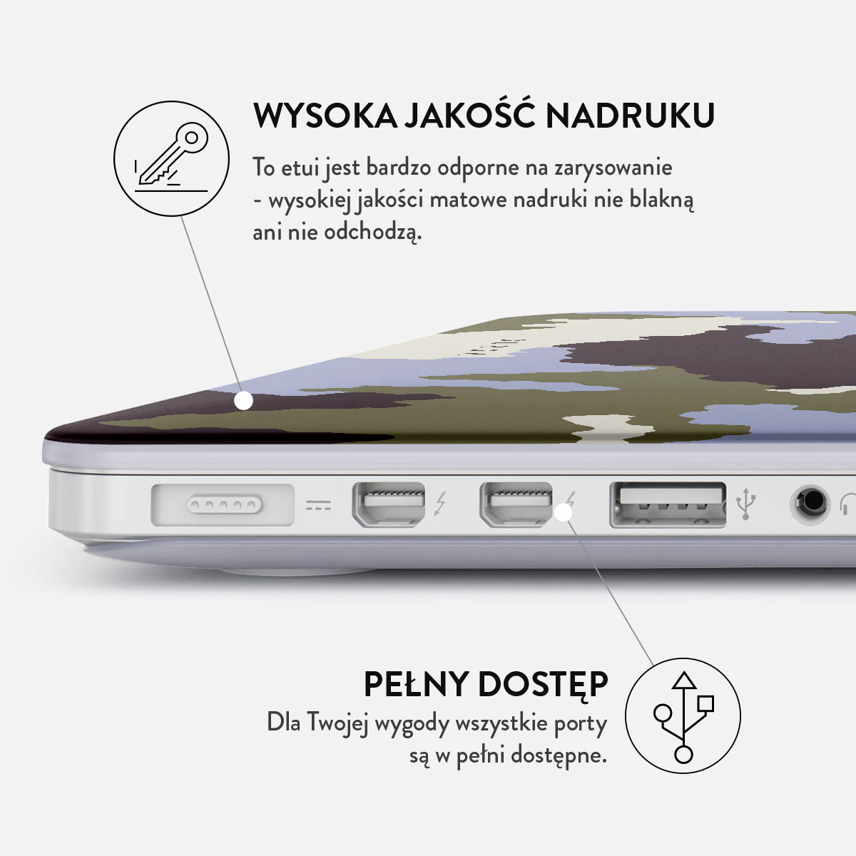 Icefield - Twarde etui do MacBooka - Image 19