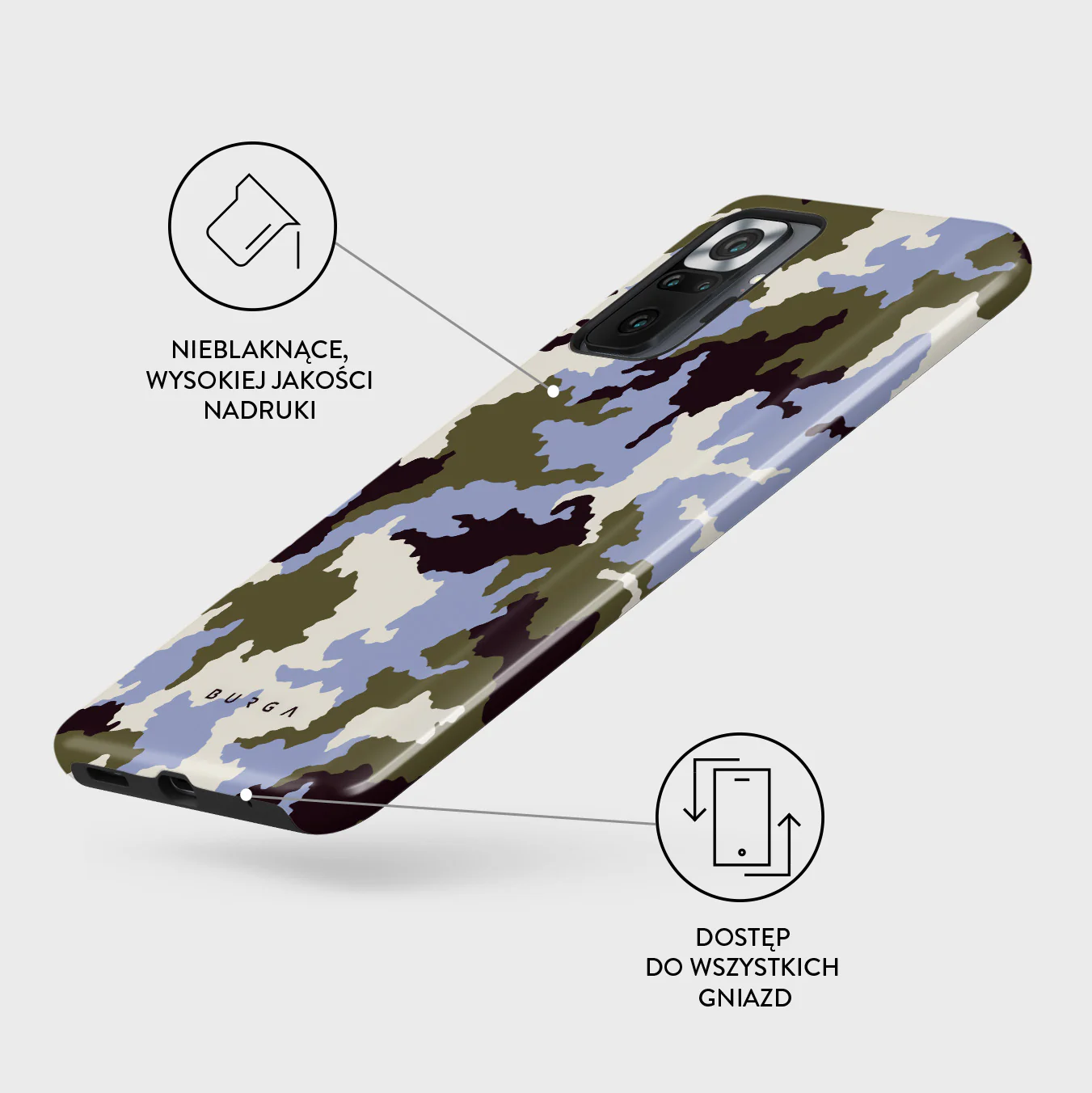 Icefield - Xiaomi Redmi Note 10 Pro Etui - Image 3