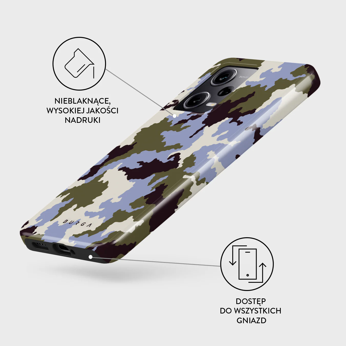 Icefield - Xiaomi Redmi Note 12 Pro+ 5G Etui - Image 3