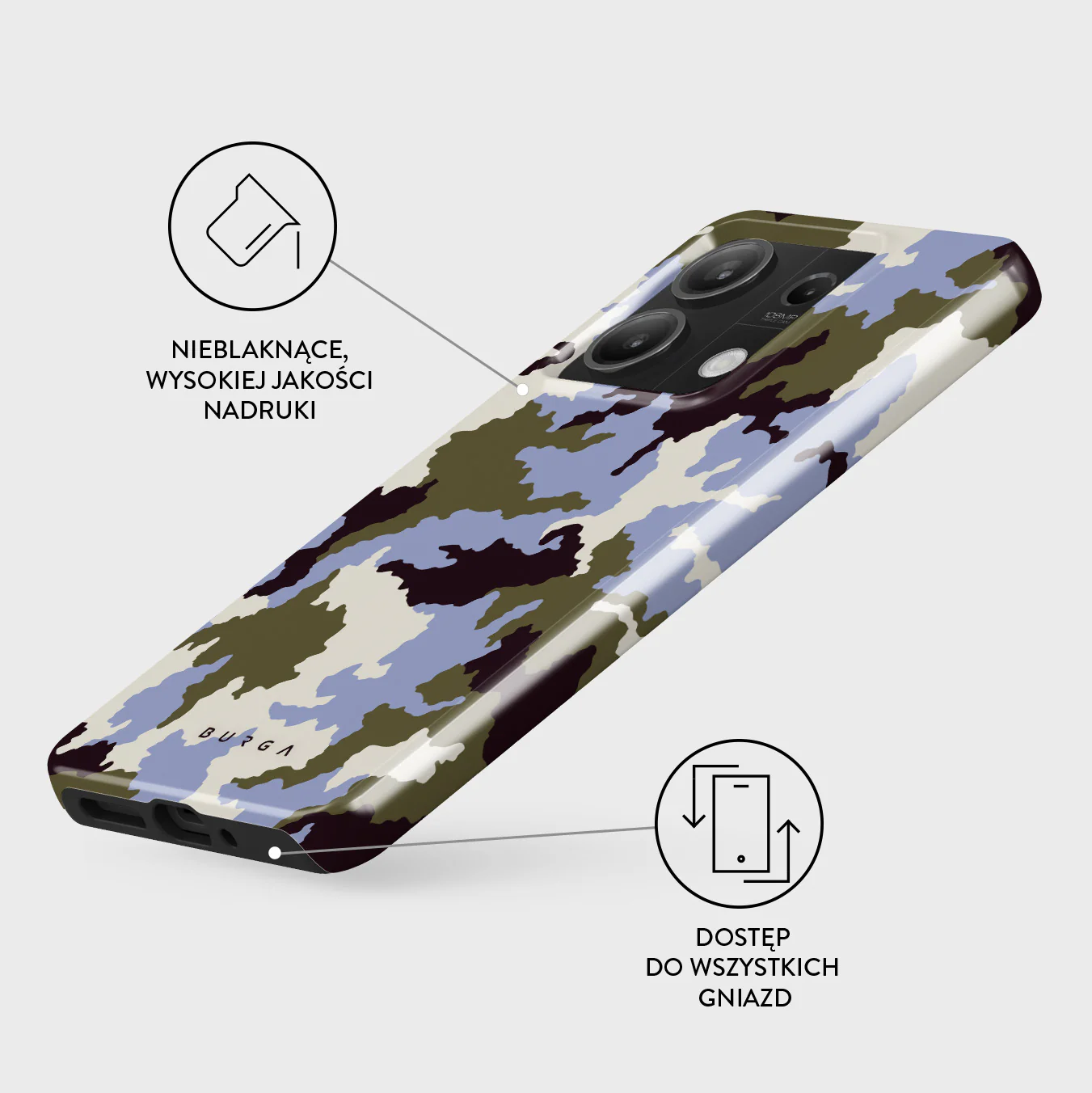 Icefield - Xiaomi Redmi Note 13 5G Etui - Image 3