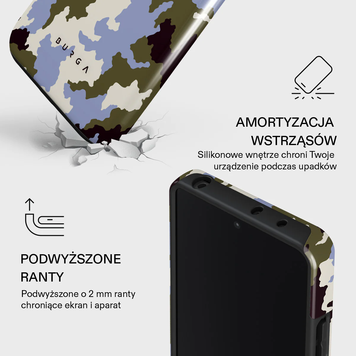 Icefield - Xiaomi Redmi Note 13 5G Etui - Image 4