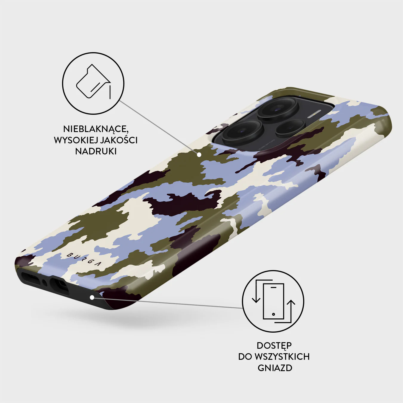 Icefield - Xiaomi Redmi Note 14 5G Etui - Image 3