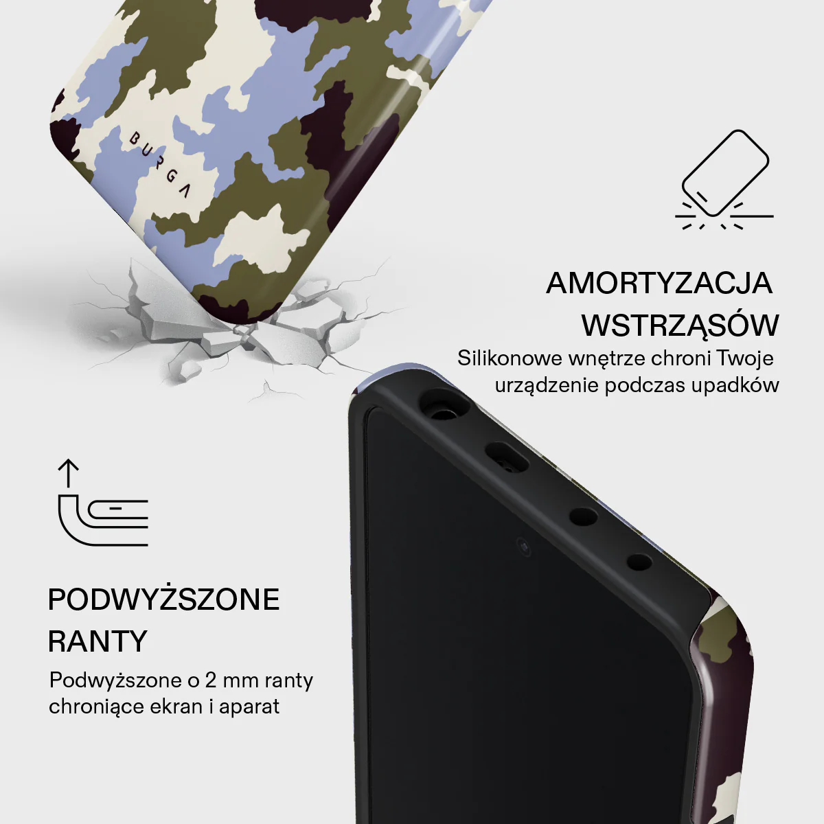 Icefield - Xiaomi Redmi Note 14 5G Etui - Image 4