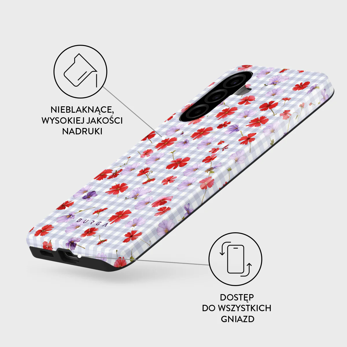 Idyllic - Samsung Galaxy A57 5G Etui - Image 3