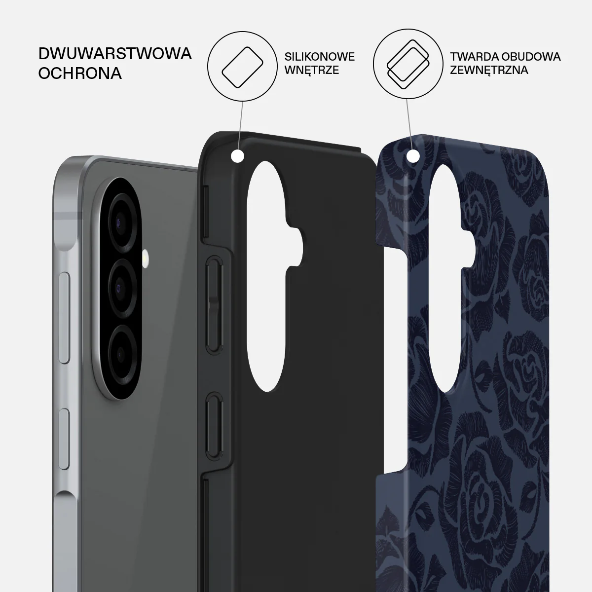 Illusion - Samsung Galaxy A57 5G Etui - Image 2