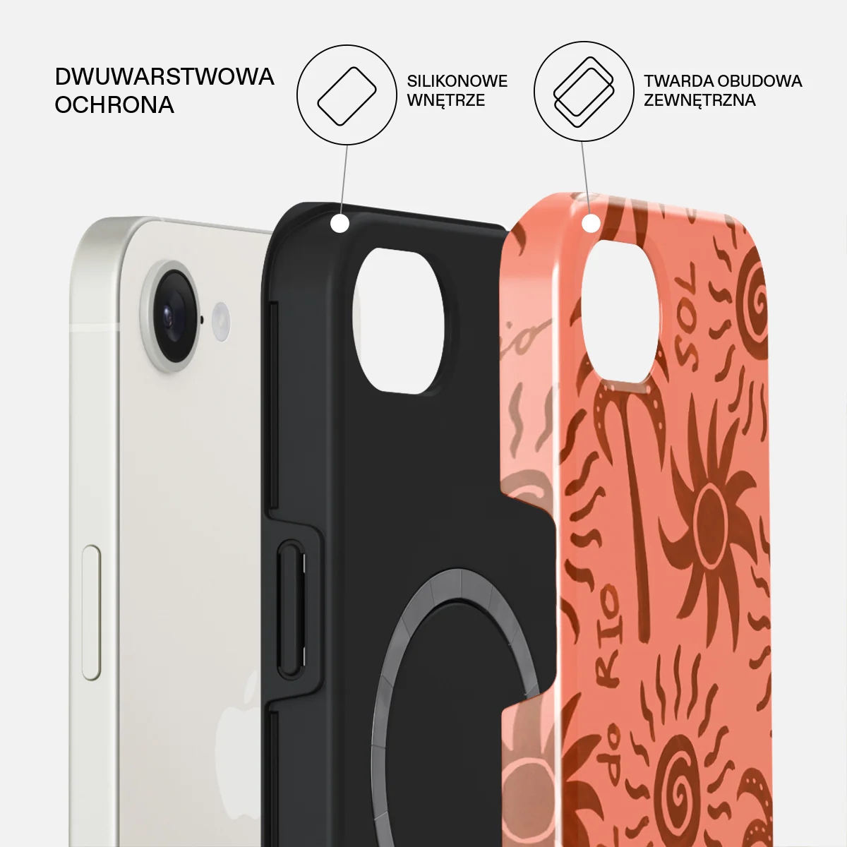 Ipanema - iPhone 17e Etui - Image 2