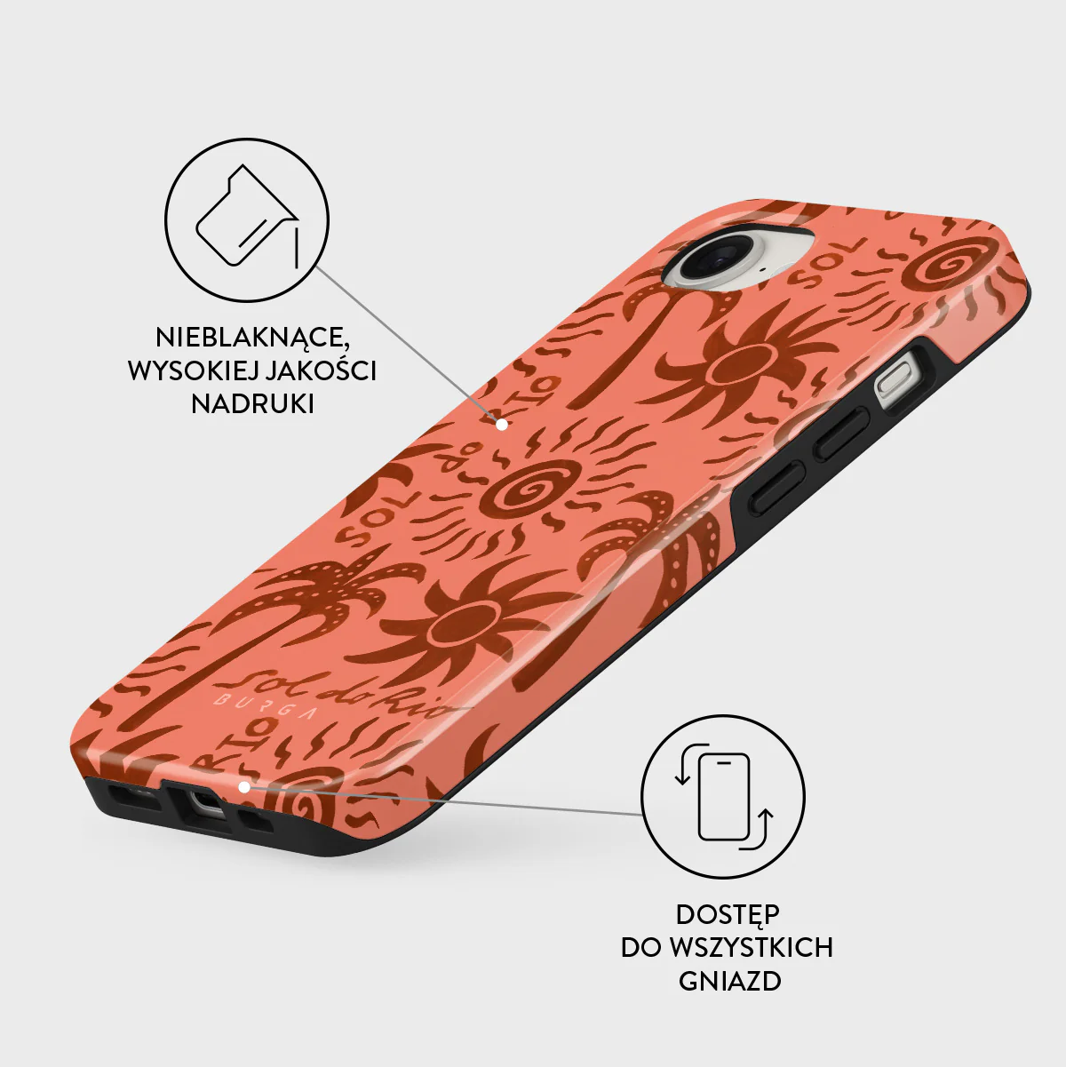 Ipanema - iPhone 17e Etui - Image 3
