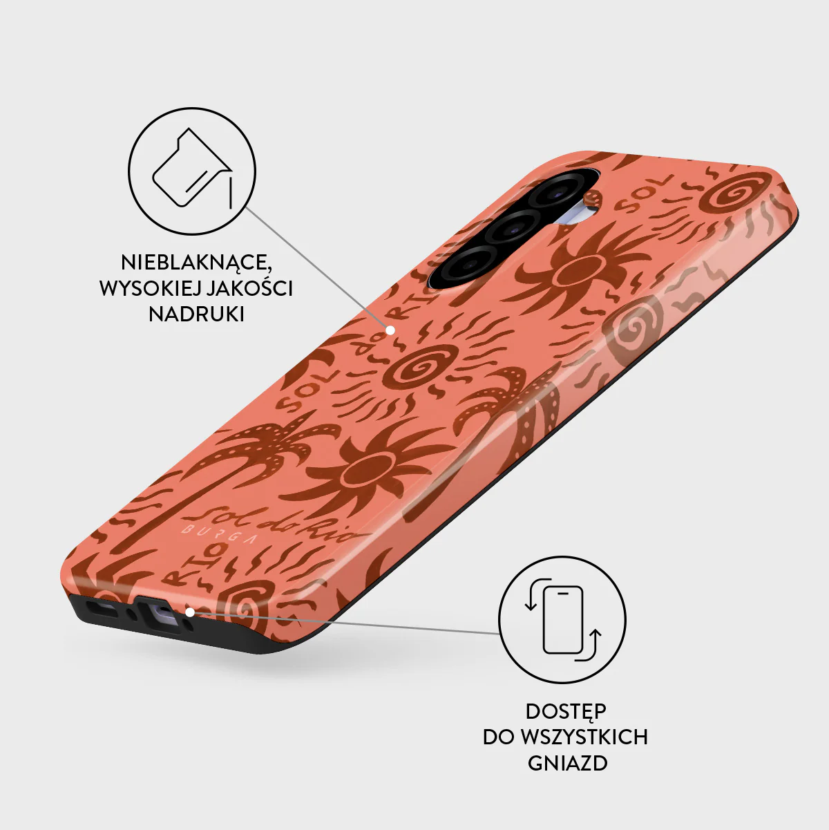Ipanema - Samsung Galaxy A37 5G Etui - Image 3