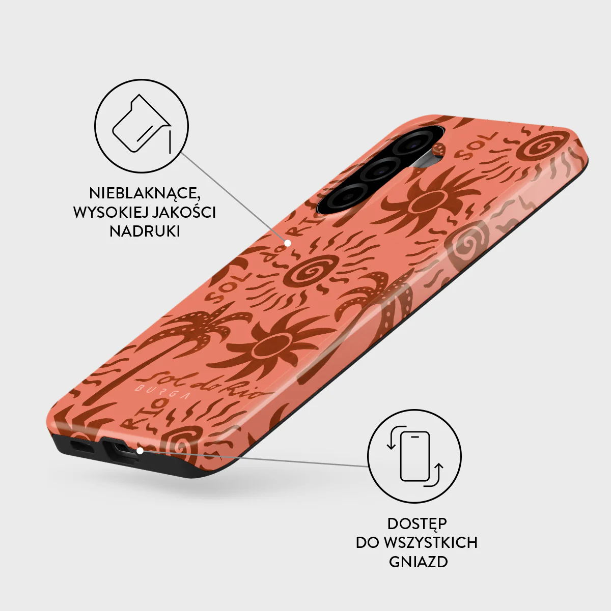 Ipanema - Samsung Galaxy A57 5G Etui - Image 3