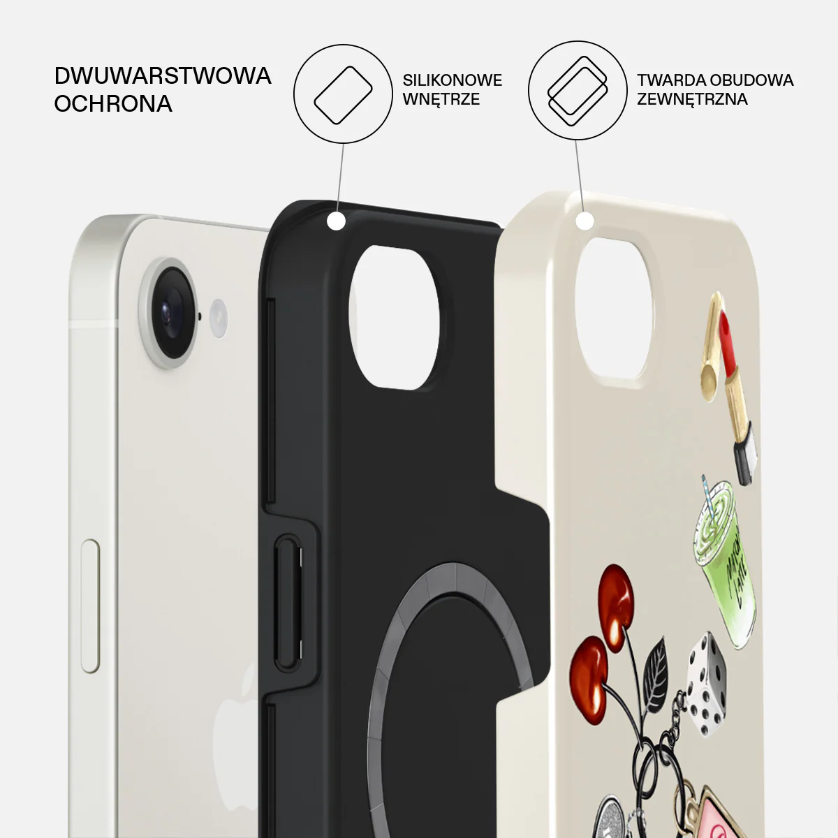It Girl - iPhone 17e Etui - Image 2