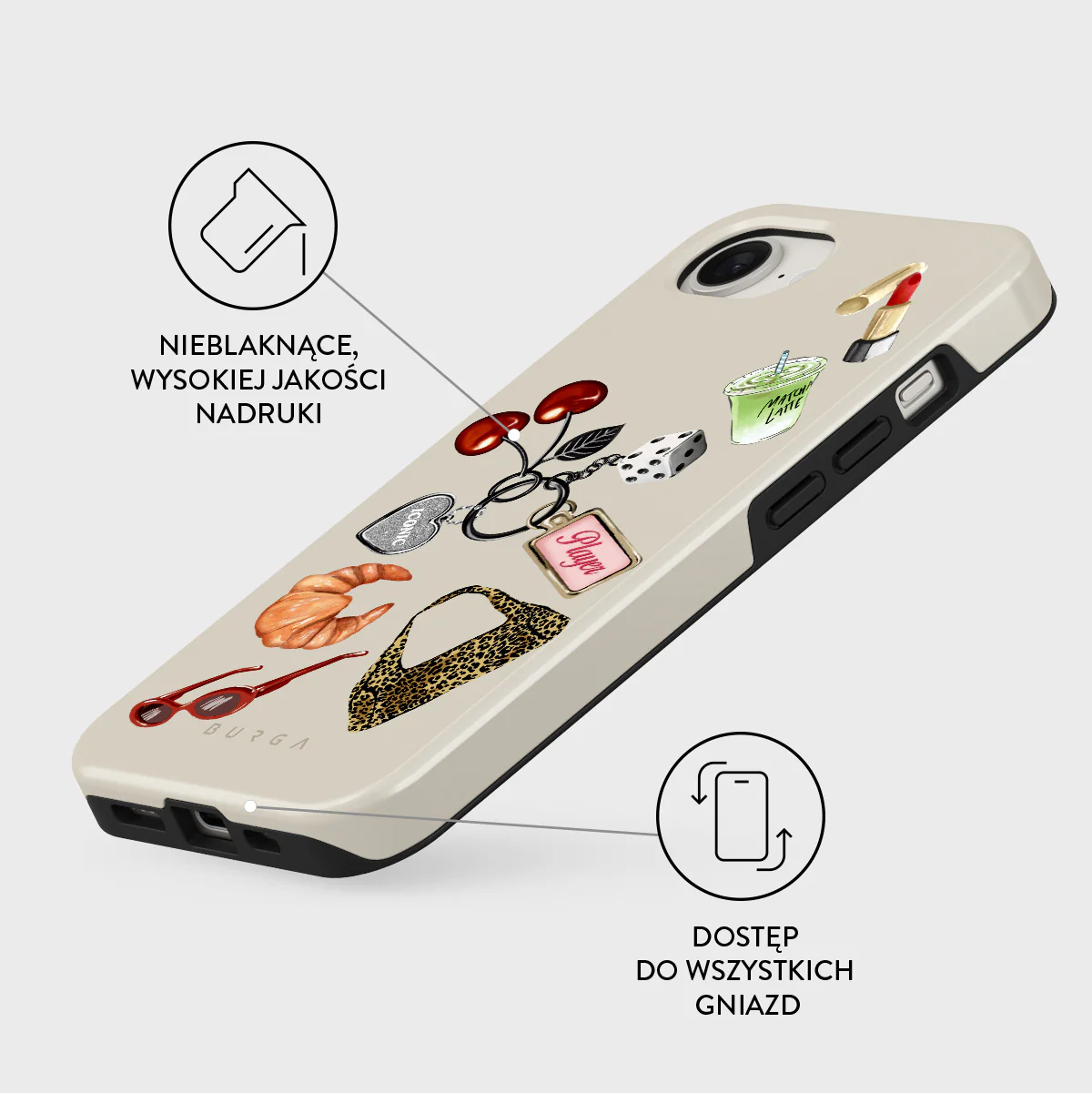It Girl - iPhone 17e Etui - Image 3