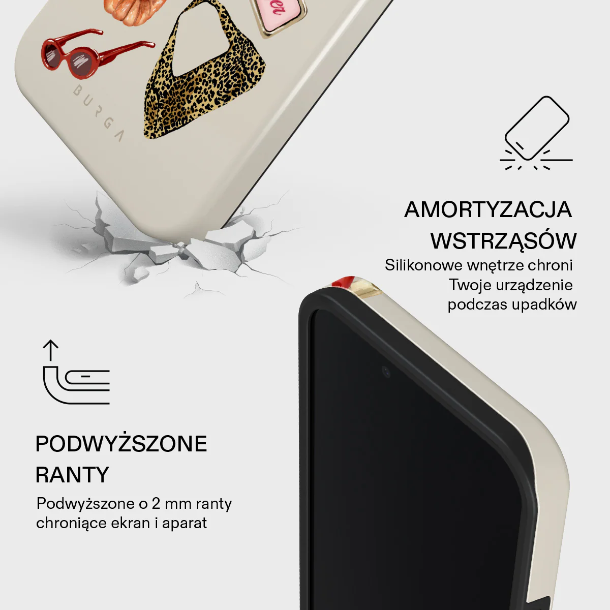 It Girl - iPhone 17e Etui - Image 4