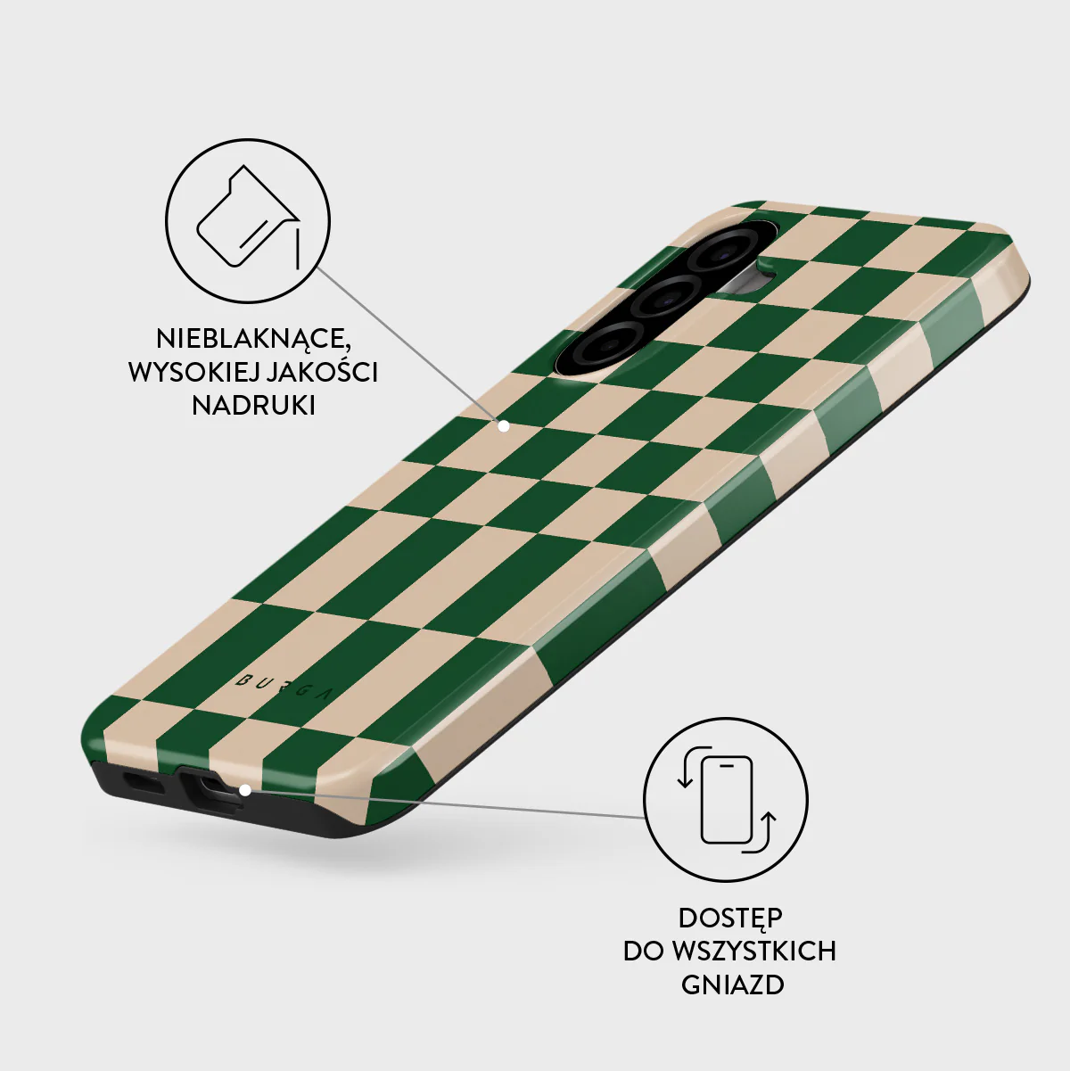 Ivy League - Samsung Galaxy A57 5G Etui - Image 3