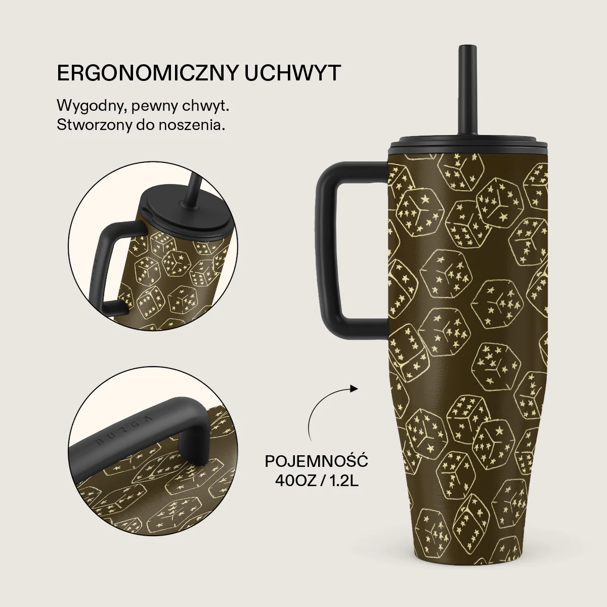 Jackpot - All Day Leakproof Tumbler - Image 2