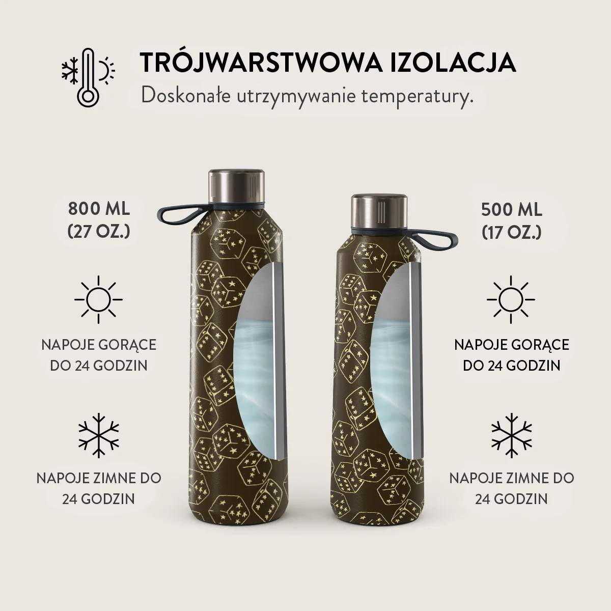 Jackpot - Butelka na wodę - Image 6