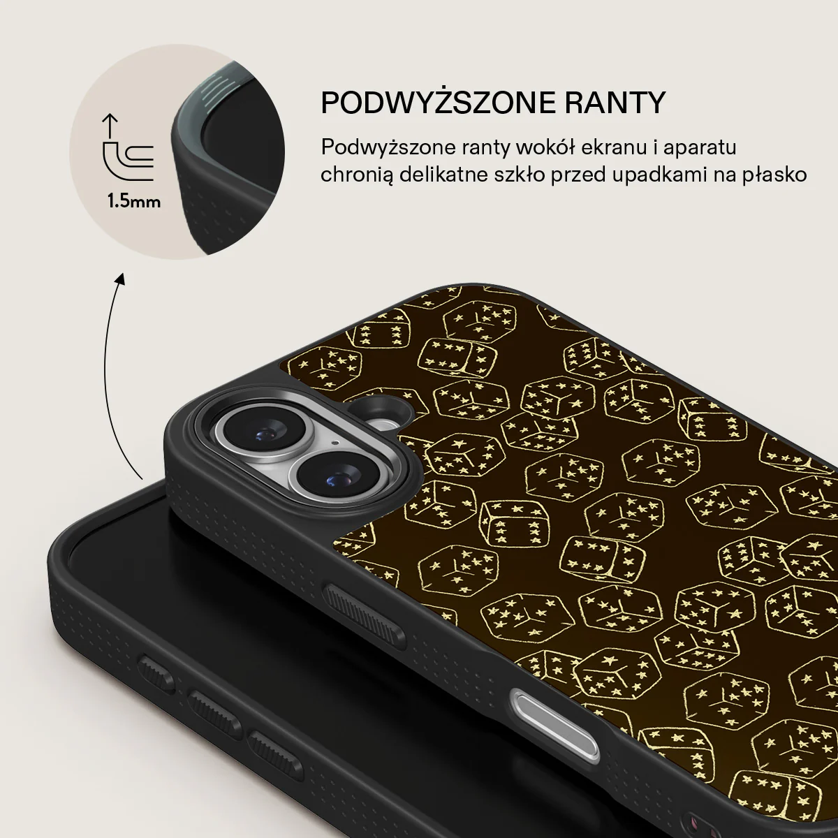 Jackpot - iPhone 16 Plus Etui - Image 16