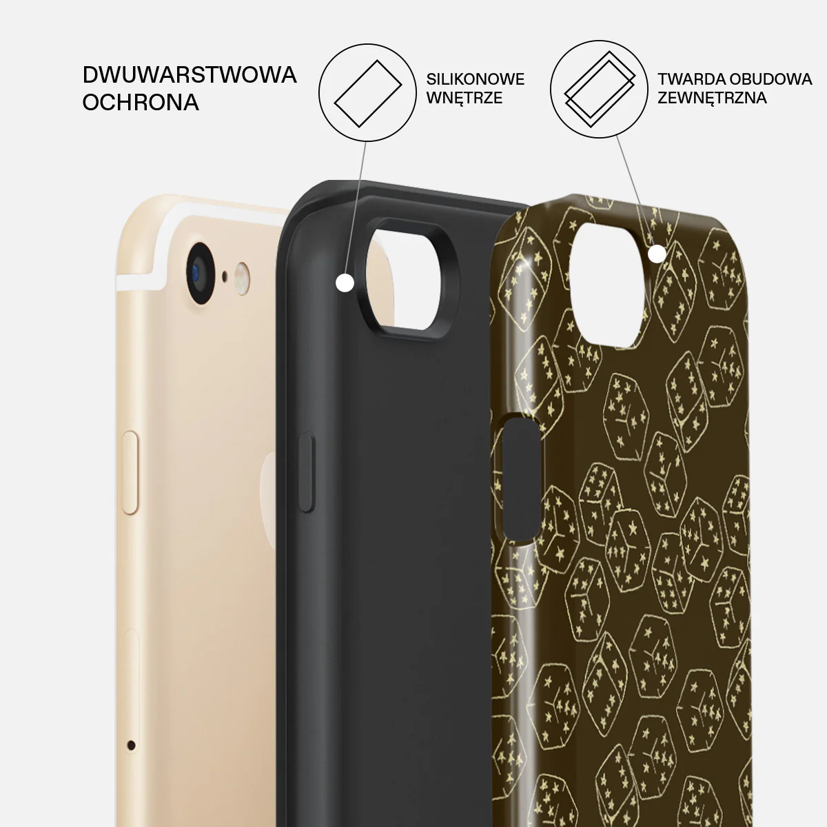 Jackpot - iPhone 7 / iPhone 8 Etui - Image 2