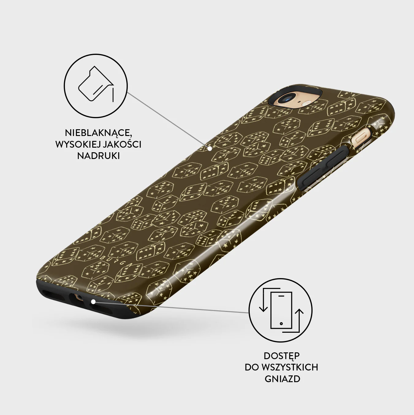 Jackpot - iPhone 7 / iPhone 8 Etui - Image 3