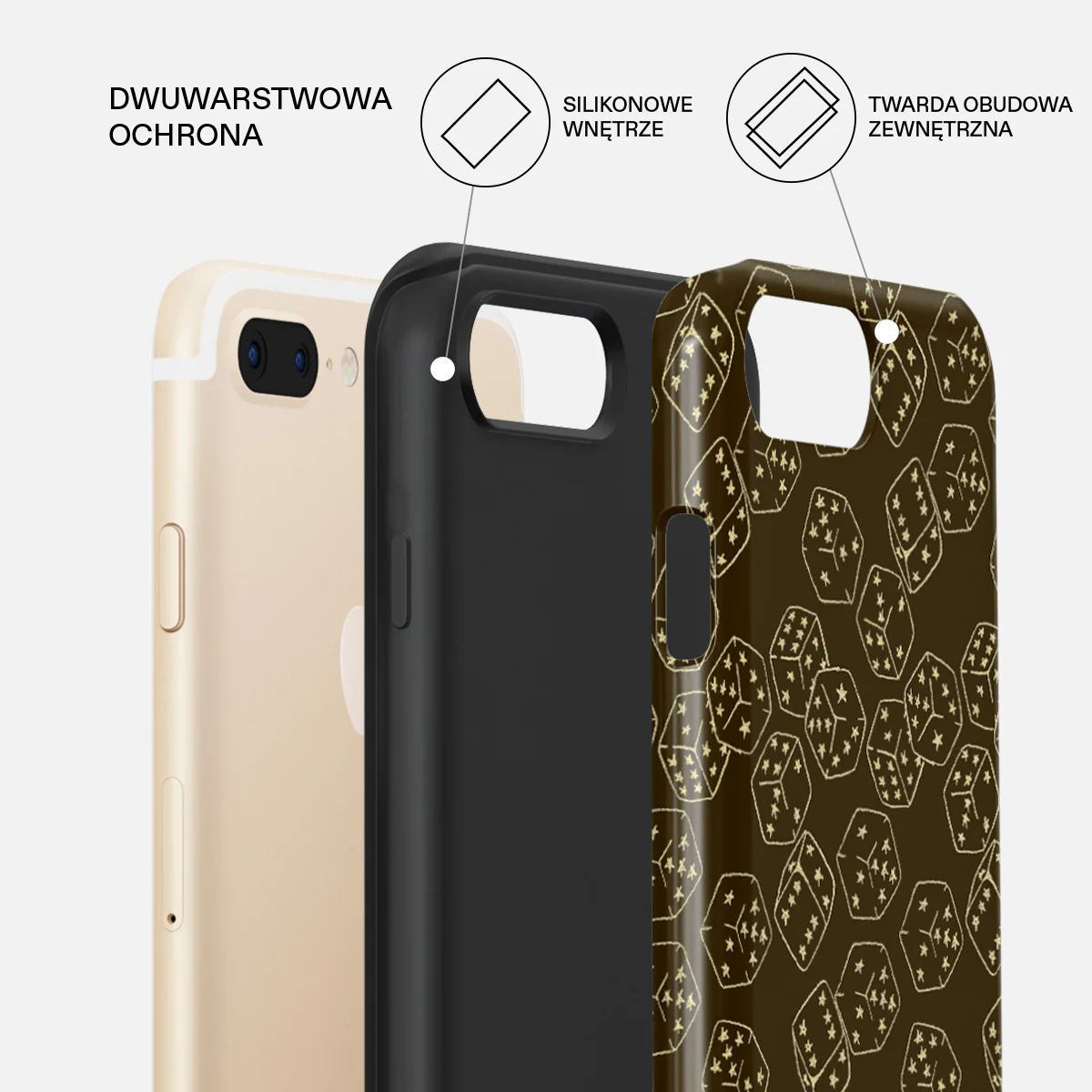 Jackpot - iPhone 7 Plus / 8 Plus Etui - Image 6