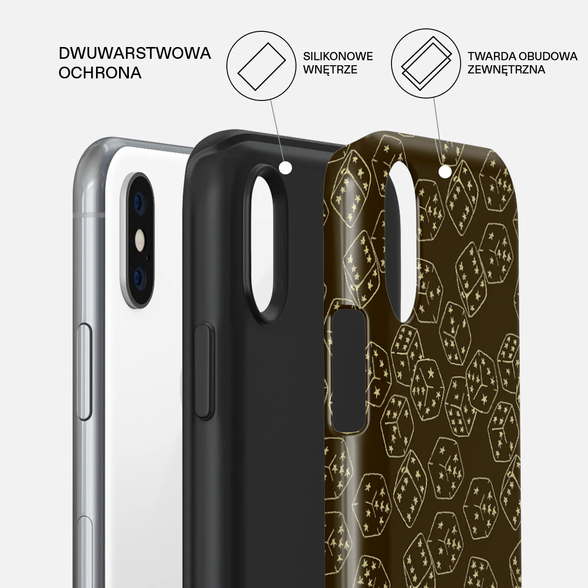Jackpot - iPhone X / XS Etui - Image 6