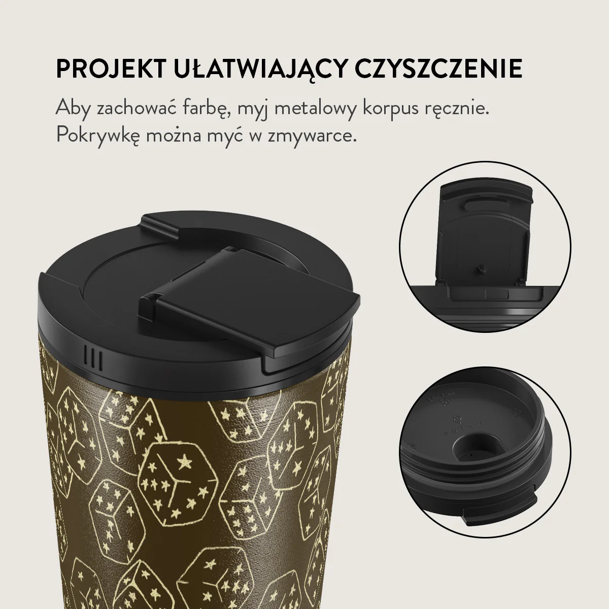 Jackpot - Kubek podróżny - Image 16