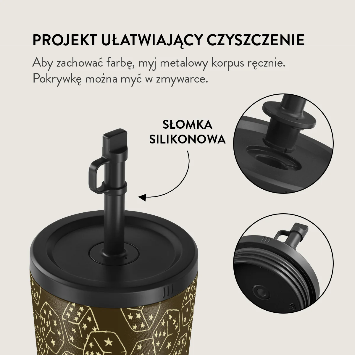 Jackpot - Kubek podróżny - Image 17