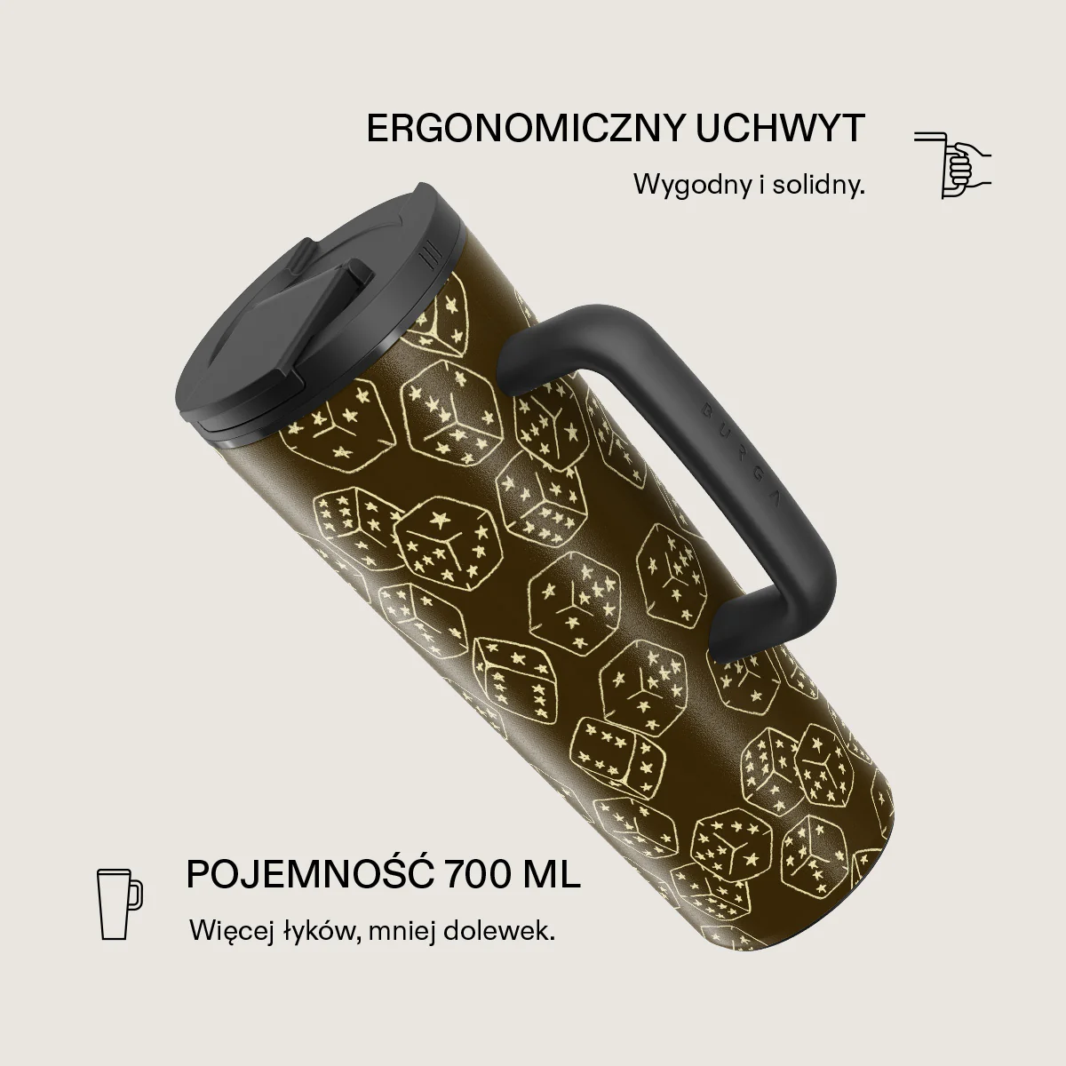 Jackpot - Kubek podróżny EasyGrip - Image 2