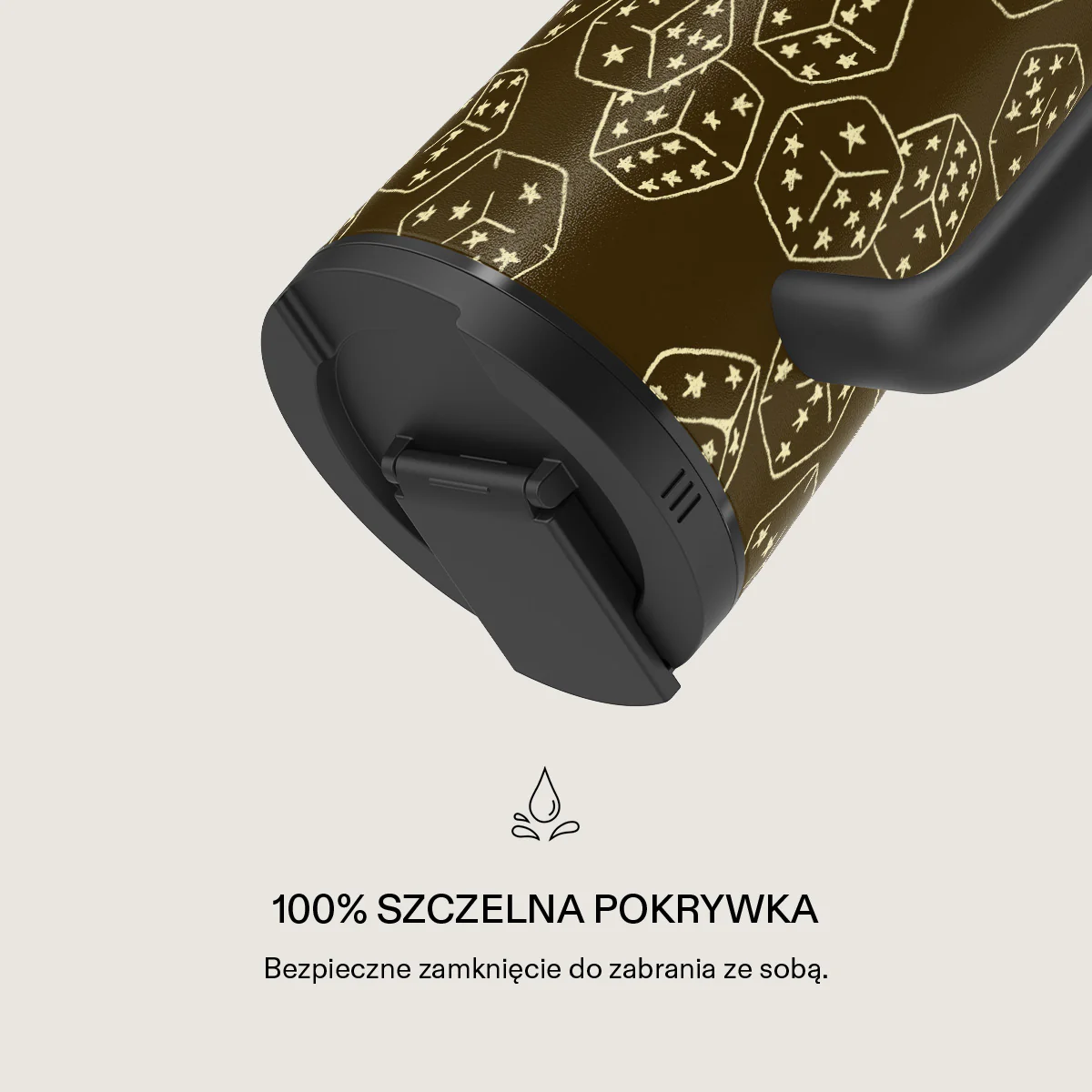 Jackpot - Kubek podróżny EasyGrip - Image 3