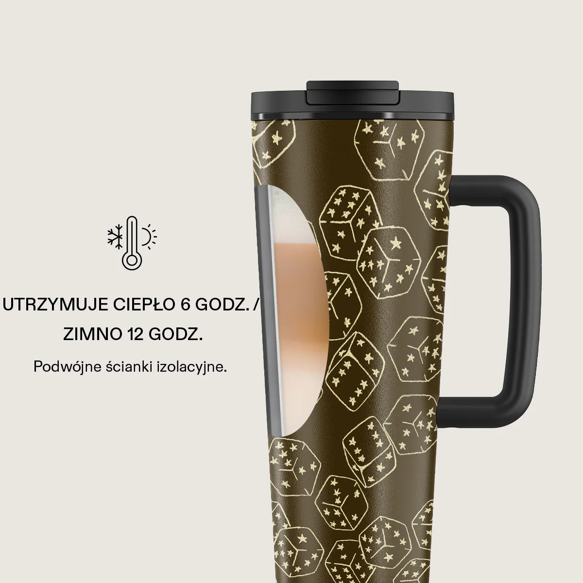 Jackpot - Kubek podróżny EasyGrip - Image 4