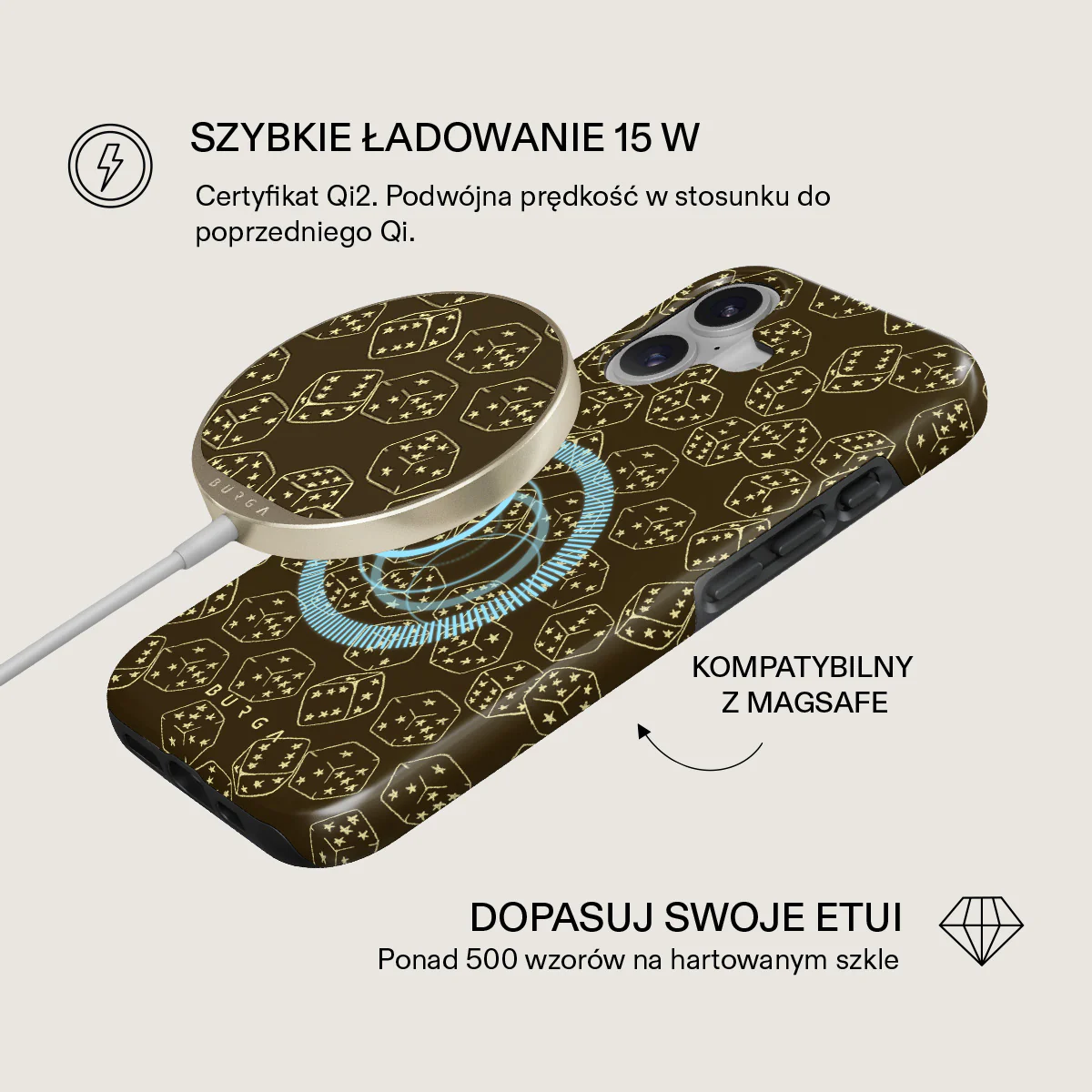 Jackpot - Magnetyczna ładowarka bezprzewodowa - Image 2