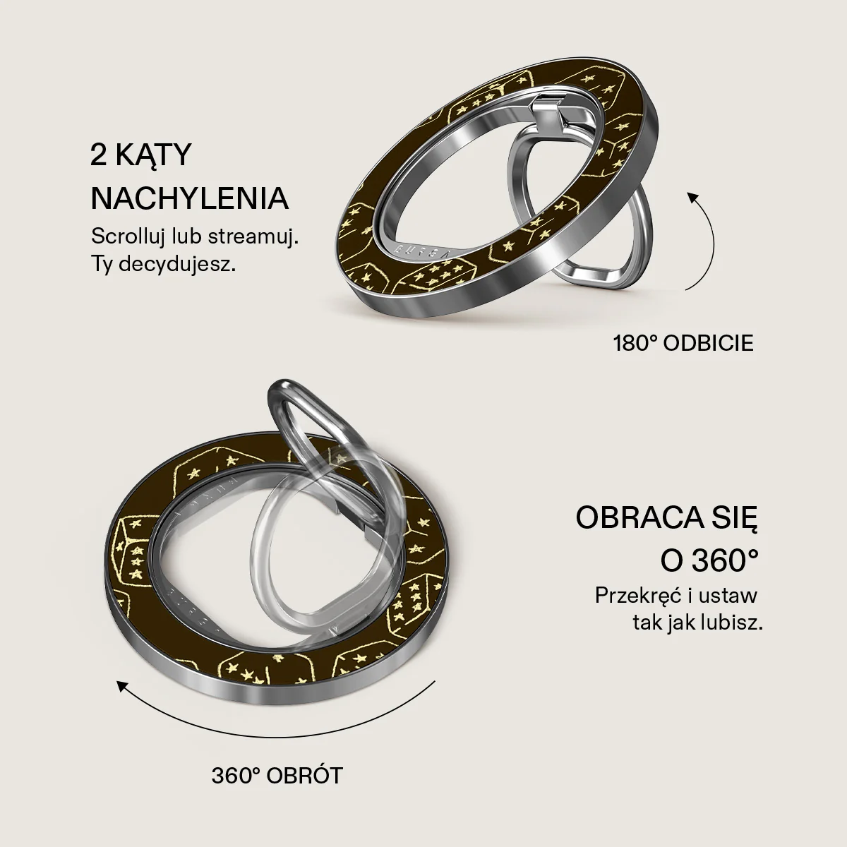 Jackpot - Magnetyczny Okrągły Uchwyt - Image 3