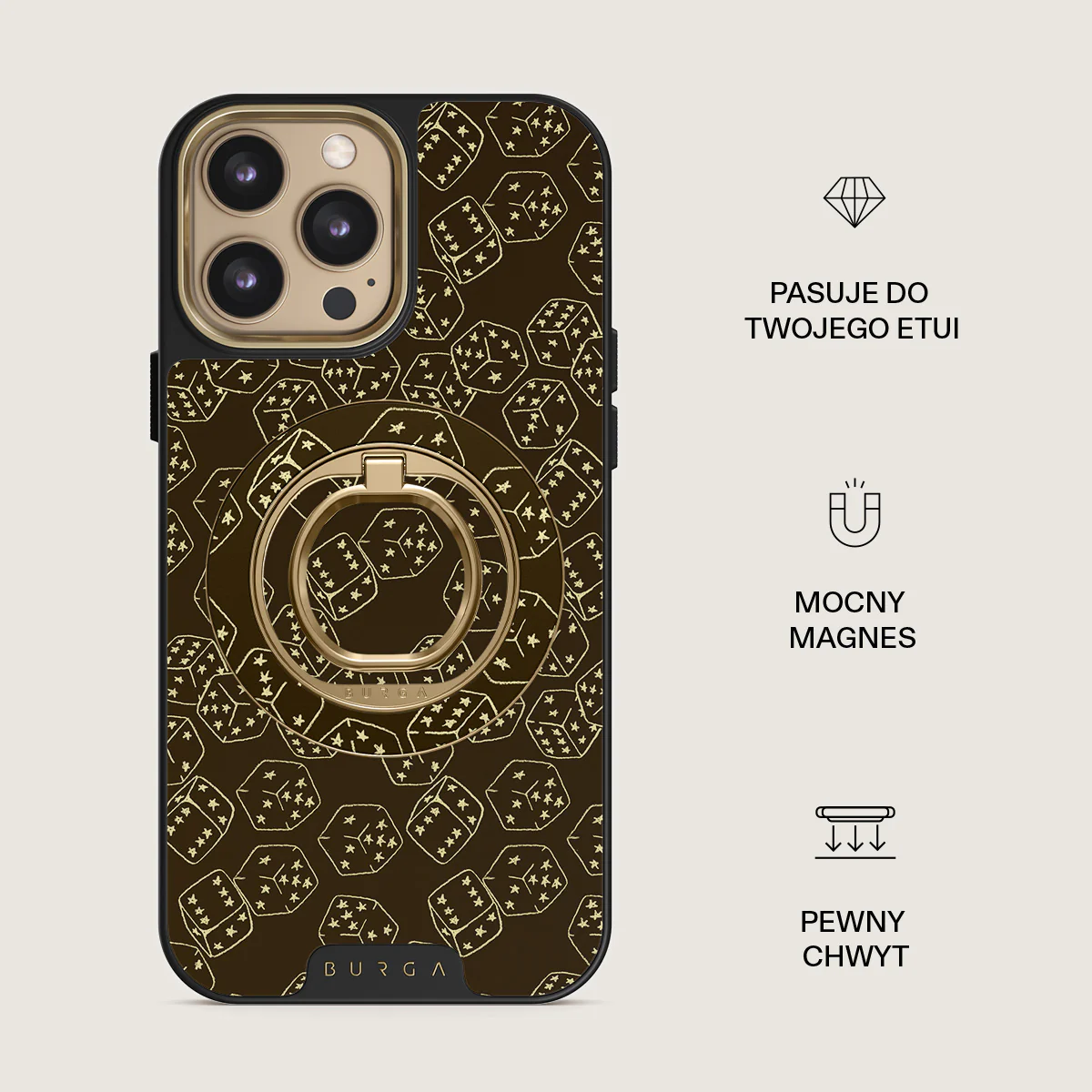 Jackpot - Magnetyczny Okrągły Uchwyt - Image 6