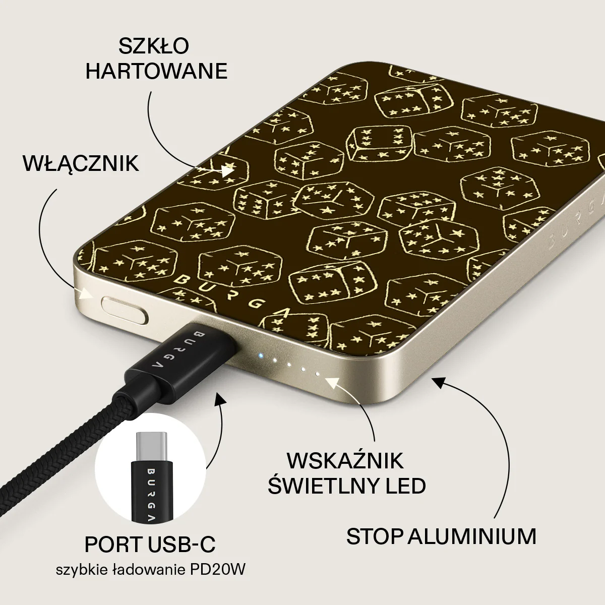 Jackpot - Magnetyczny power bank - Image 10