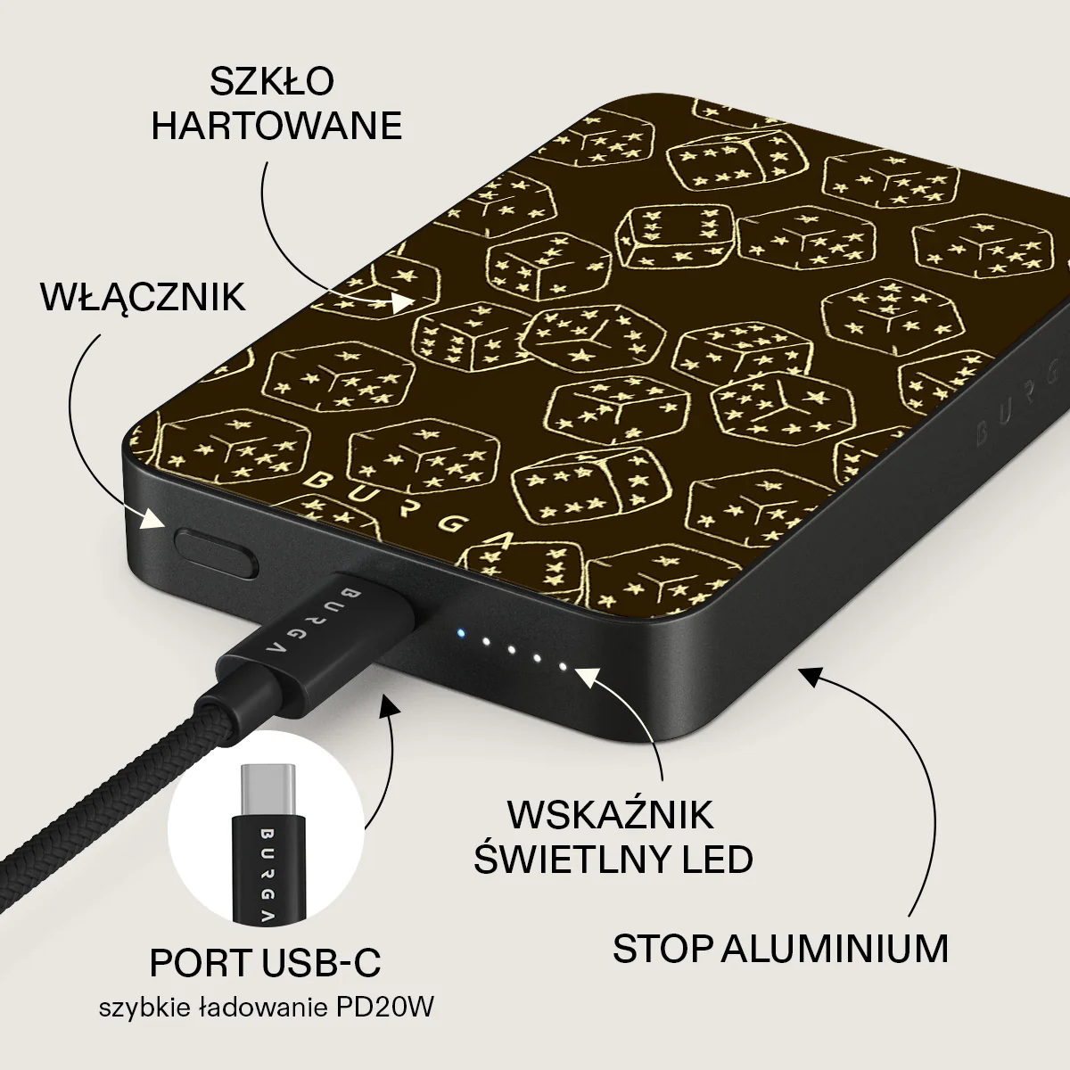 Jackpot - Magnetyczny power bank - Image 20