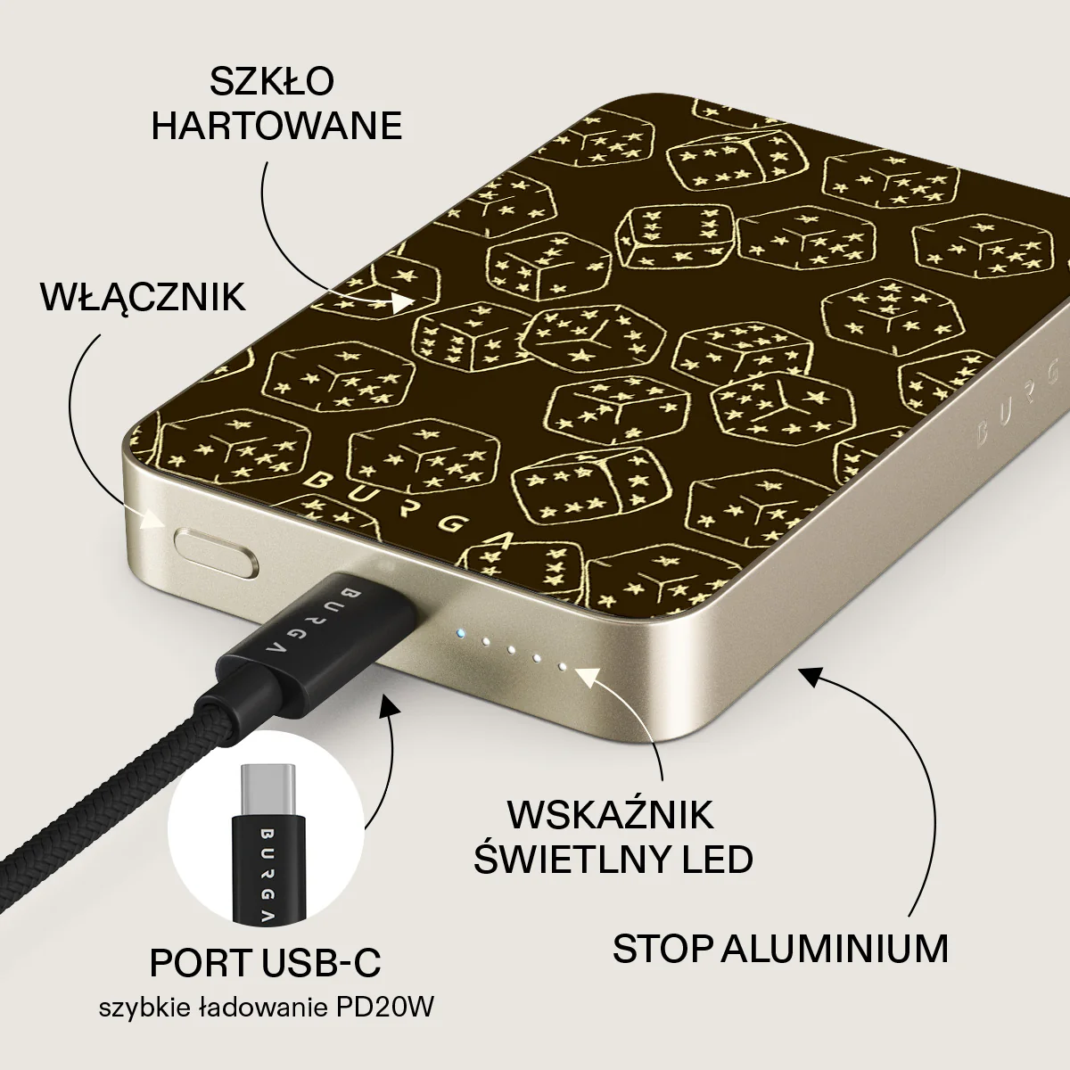 Jackpot - Magnetyczny power bank - Image 25
